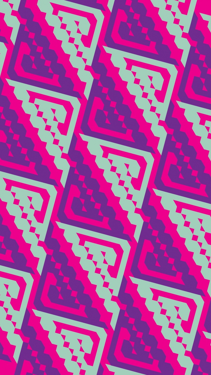 Rot-weiß Kariertes Textil. Wallpaper in 720x1280 Resolution