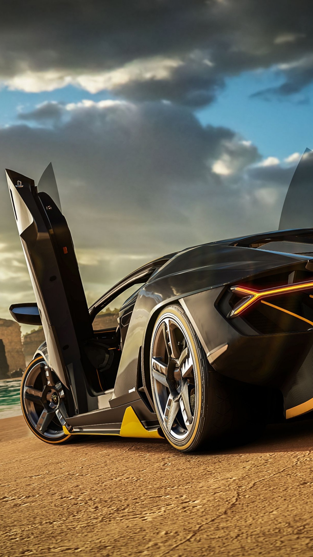 Forza Horizon 3, Forza Horizon, Juegos de Patio de Recreo, Supercoche, Deportivo. Wallpaper in 1080x1920 Resolution