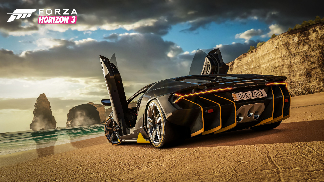 Forza Horizon 3, Forza Horizon, Juegos de Patio de Recreo, Supercoche, Deportivo. Wallpaper in 1280x720 Resolution
