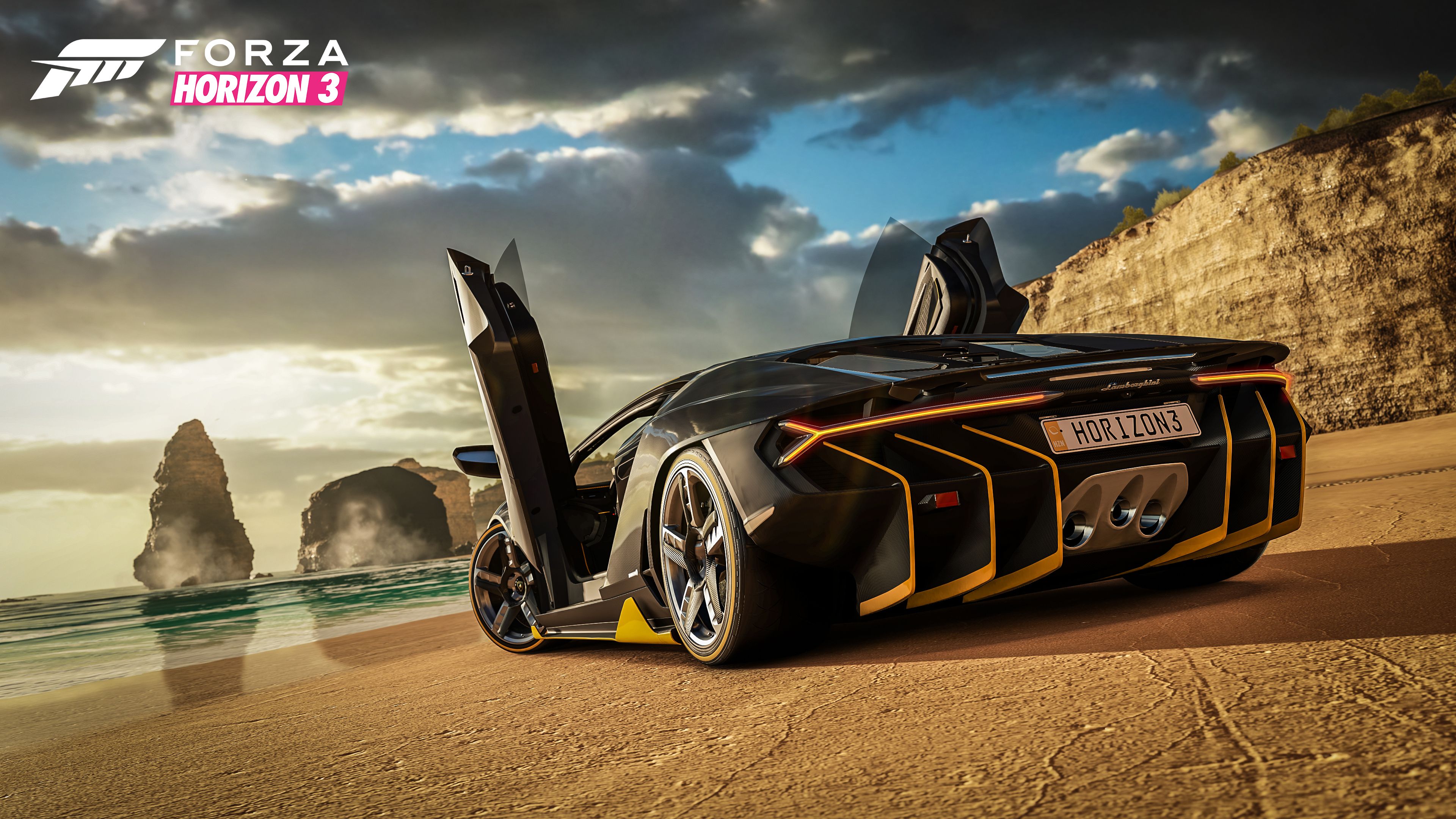 Forza Horizon 3, Forza Horizon, Spielplatzspiele, Auto, Supercar. Wallpaper in 3840x2160 Resolution