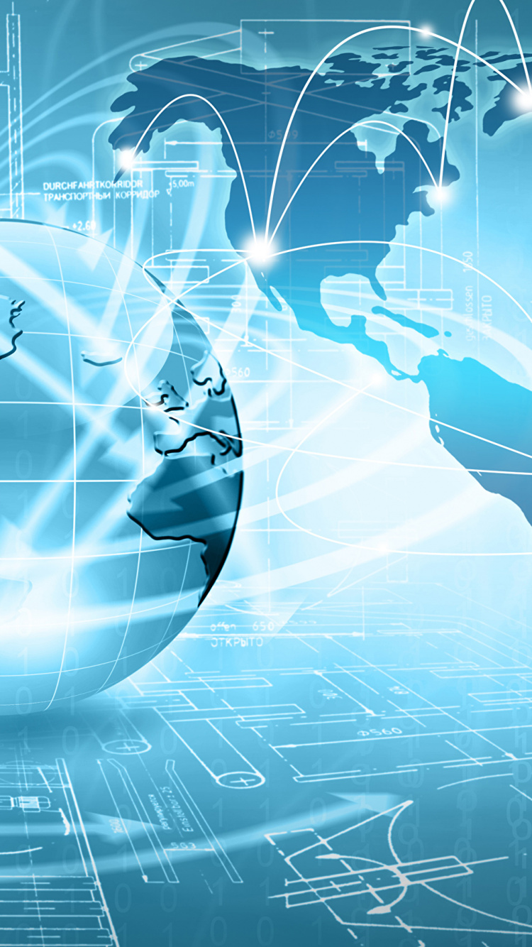 White and Black Abstract Painting. Wallpaper in 750x1334 Resolution