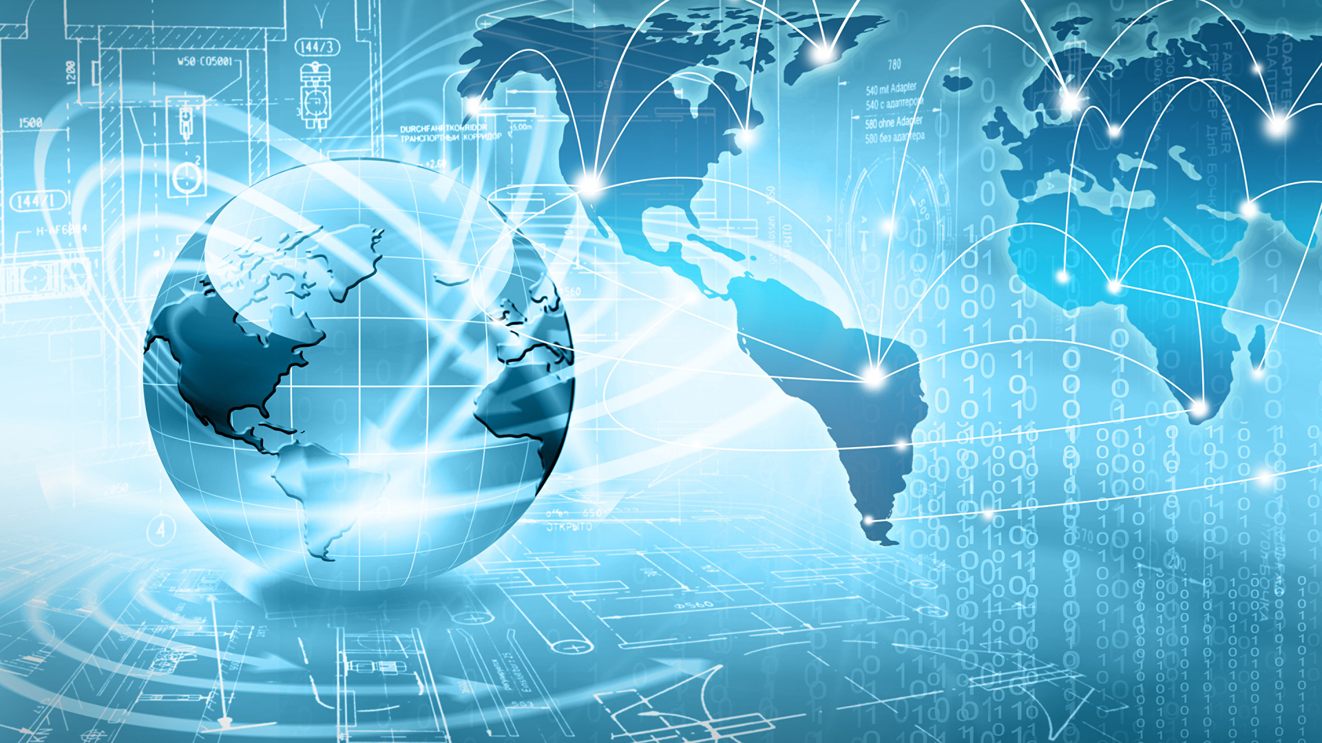 Peinture Abstraite Blanche et Noire. Wallpaper in 1920x1080 Resolution