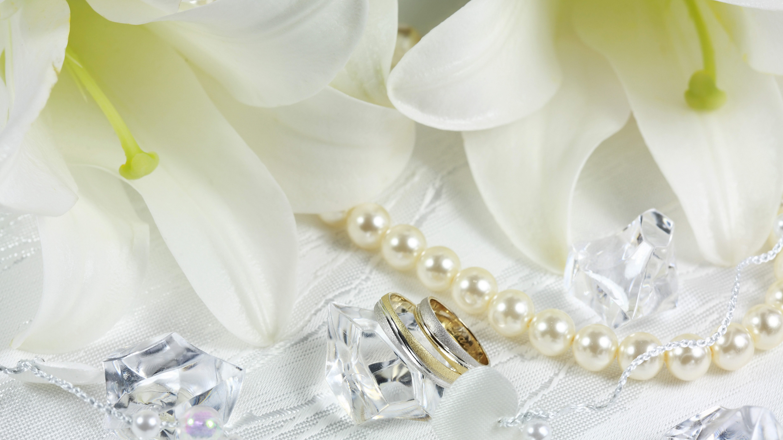 Perle, Accessoire de Mode, Bijouterie, Gemme, Bijoux de Corps. Wallpaper in 2560x1440 Resolution