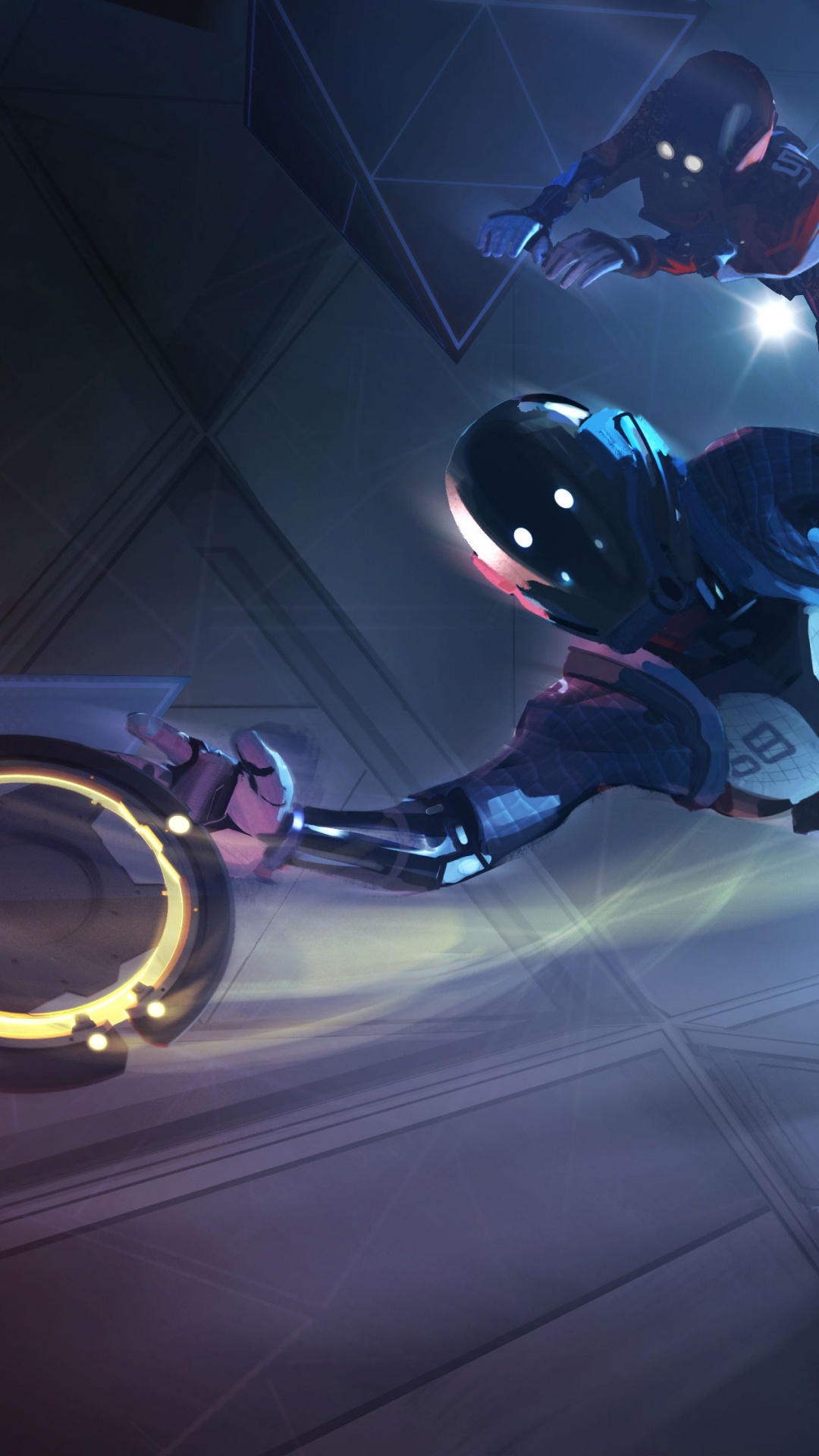 眼裂谷, 虚拟现实, 电脑游戏, 空间 壁纸 1080x1920 允许