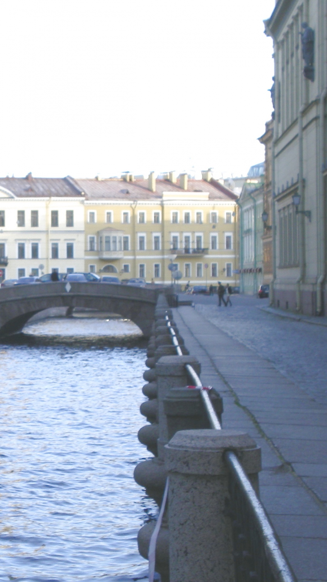 Canal, Millionnaya Street, Waterway, Water, Channel. Wallpaper in 1080x1920 Resolution