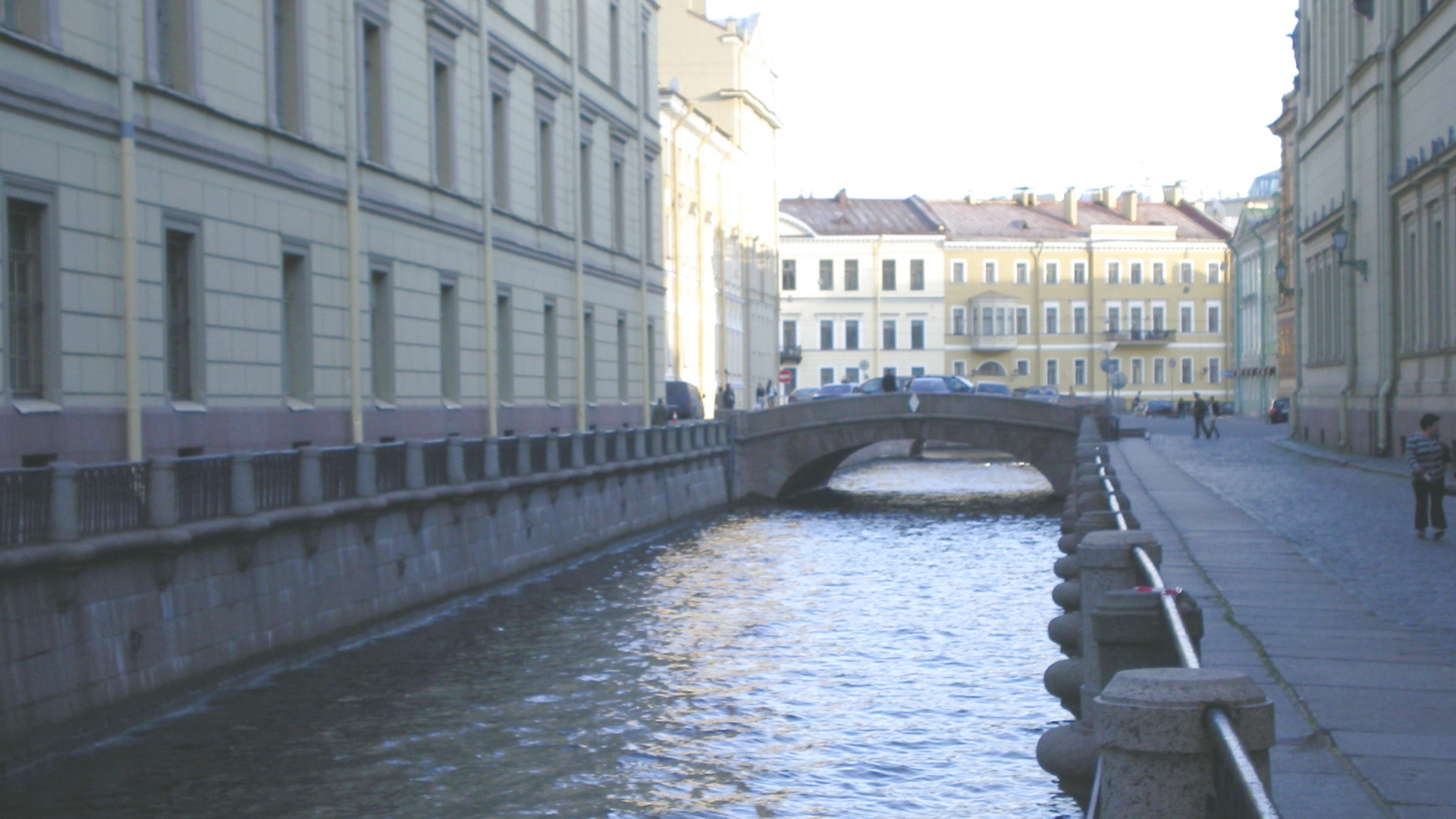 Kanal, Wasserstraße, Wasser, Gebäude, Wasserlauf. Wallpaper in 1920x1080 Resolution