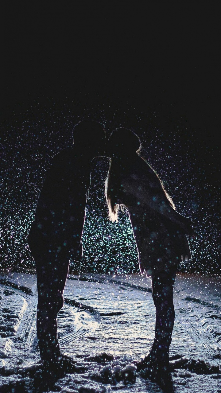 Water, Kiss, People in Nature, Leg, Gesture. Wallpaper in 720x1280 Resolution