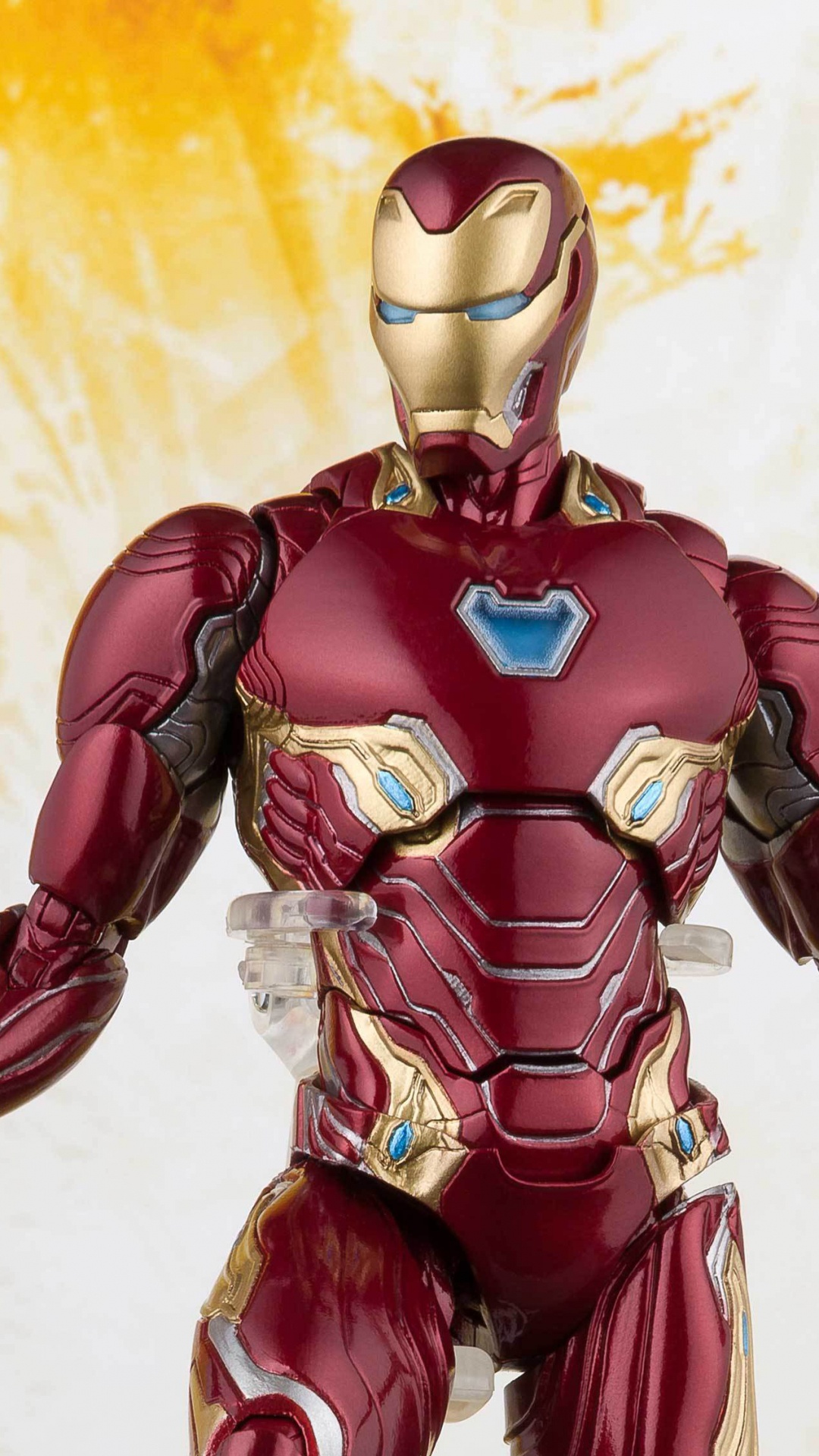 Red and White Robot Action Figure. Wallpaper in 1080x1920 Resolution