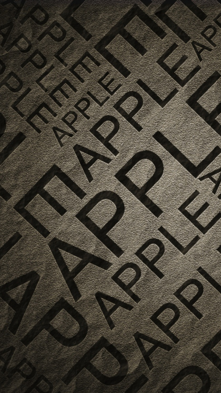 Braunes Und Schwarzes Textil Mit Zitatdruck. Wallpaper in 750x1334 Resolution