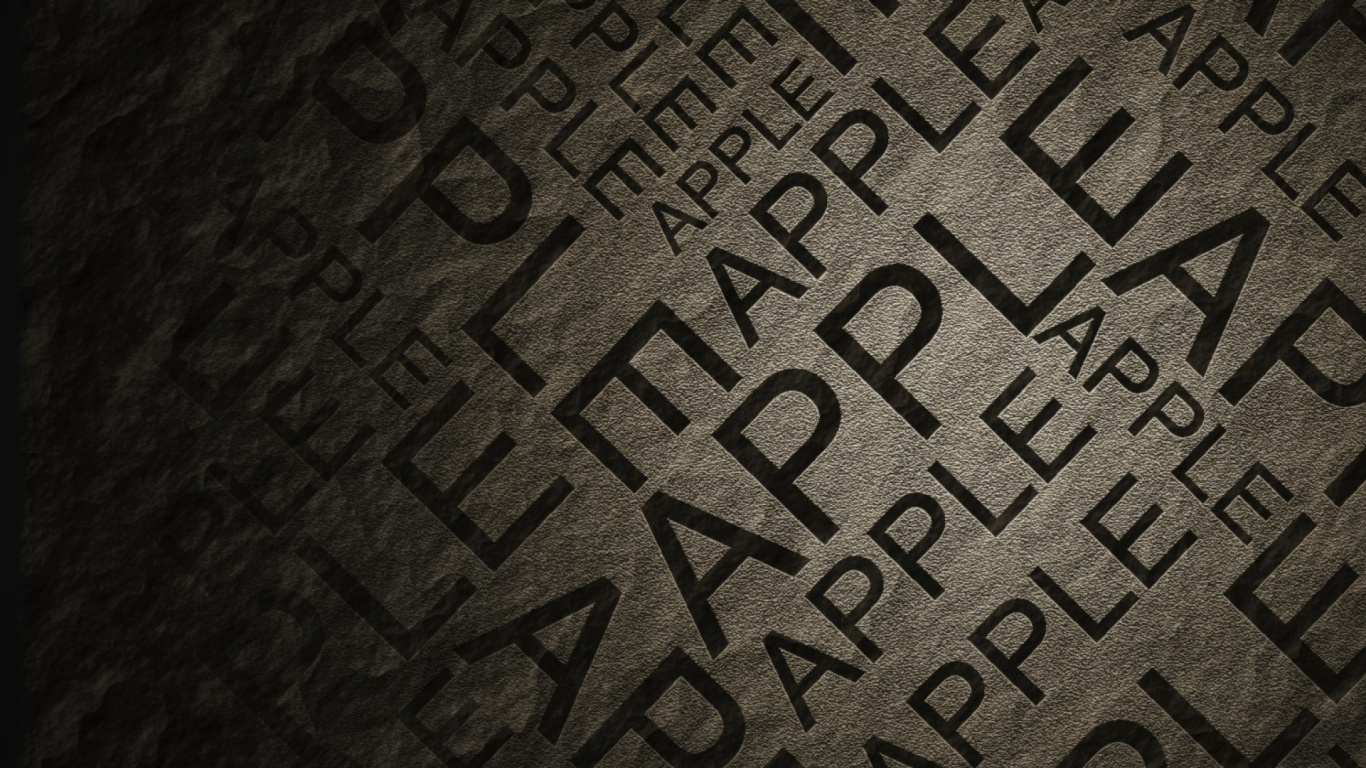 Textile Imprimé Citation Marron et Noir. Wallpaper in 1366x768 Resolution