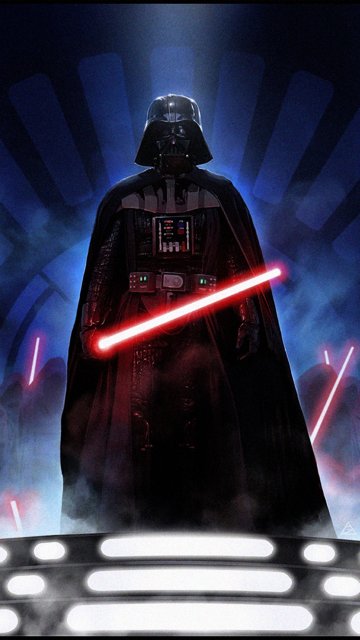 Star Wars, Jedi, Darth Vader, Supervillain, Magenta. Wallpaper in 720x1280 Resolution