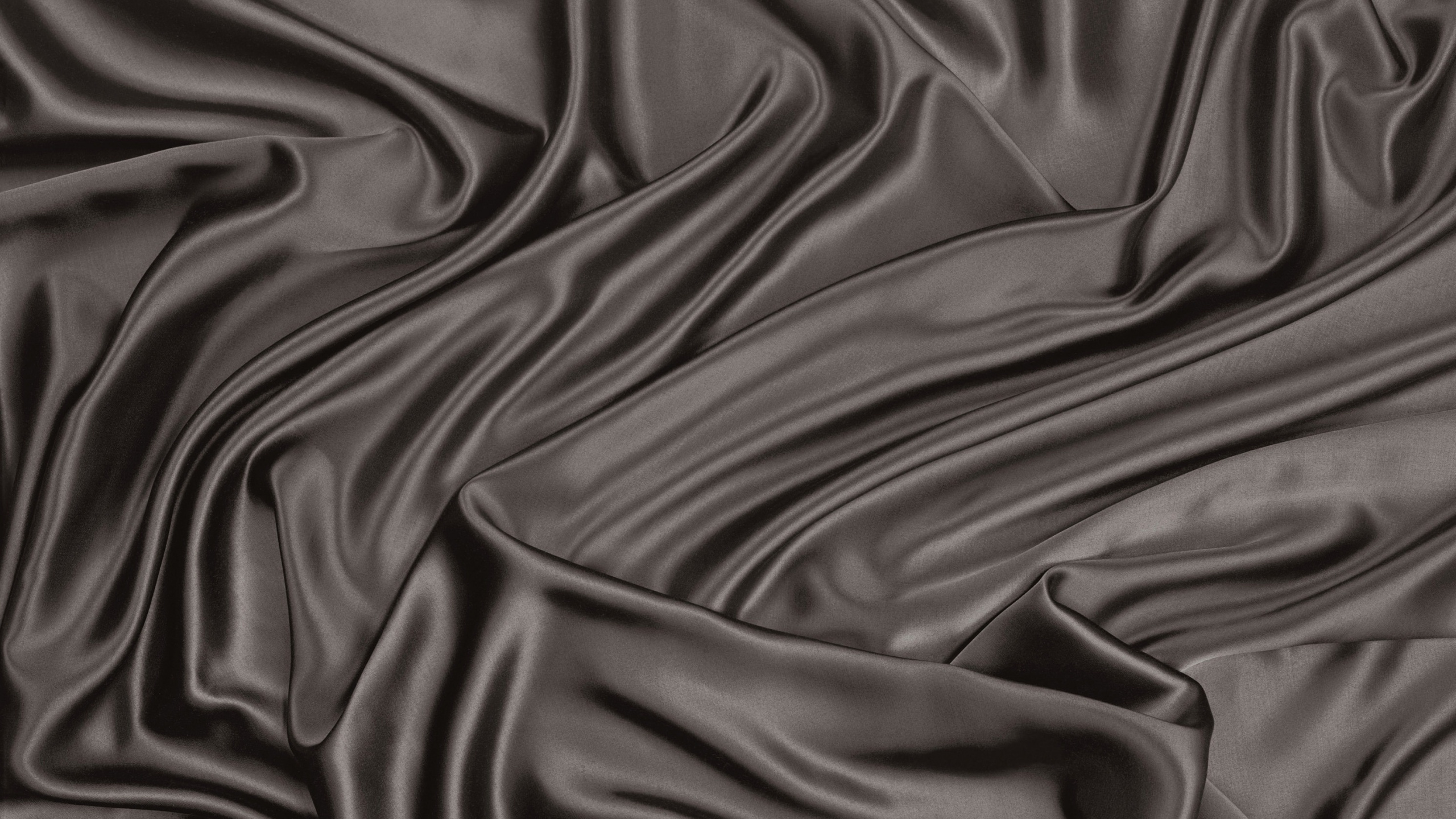 Braunes Textil in Nahaufnahmen. Wallpaper in 2560x1440 Resolution