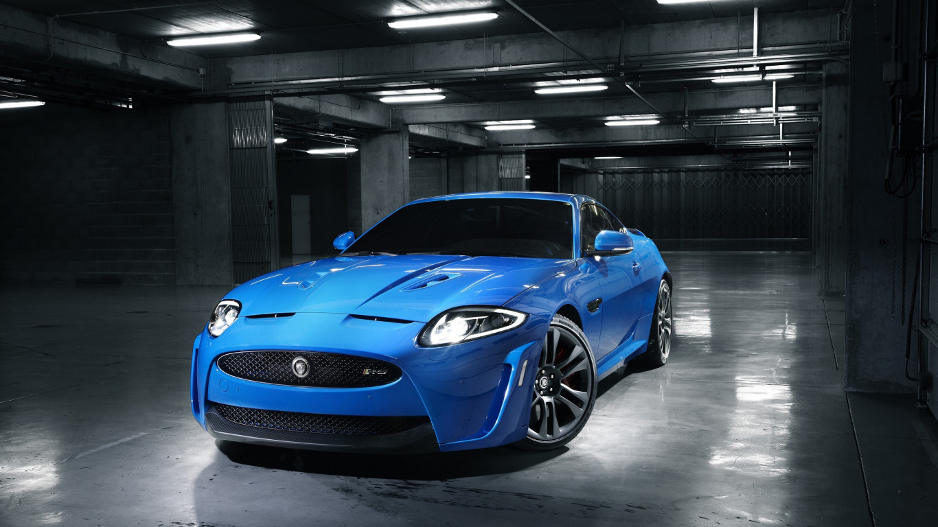 Blue Bmw m 3 Coupe. Wallpaper in 1366x768 Resolution