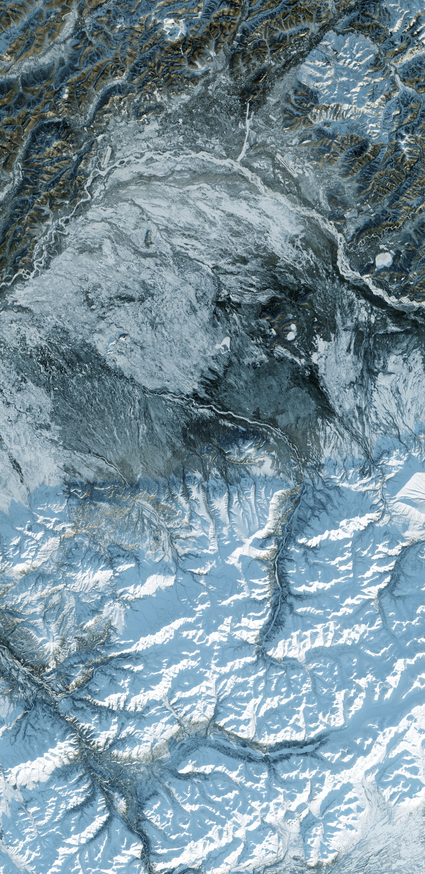 下载 1440x2960 壁纸 空间, 水资源, 冻结, 纹理 空间, 水资源, 冻结, 纹理 壁纸 1440x2960 允许
