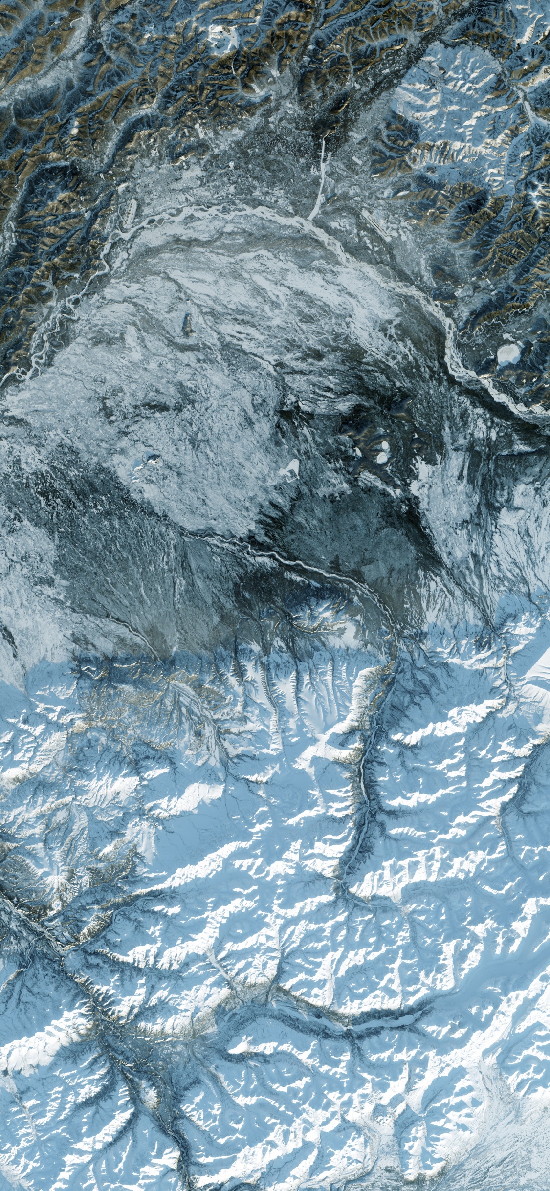 Wasser, Raum, Frost, Wasserressourcen, Einfrieren. Wallpaper in 1125x2436 Resolution