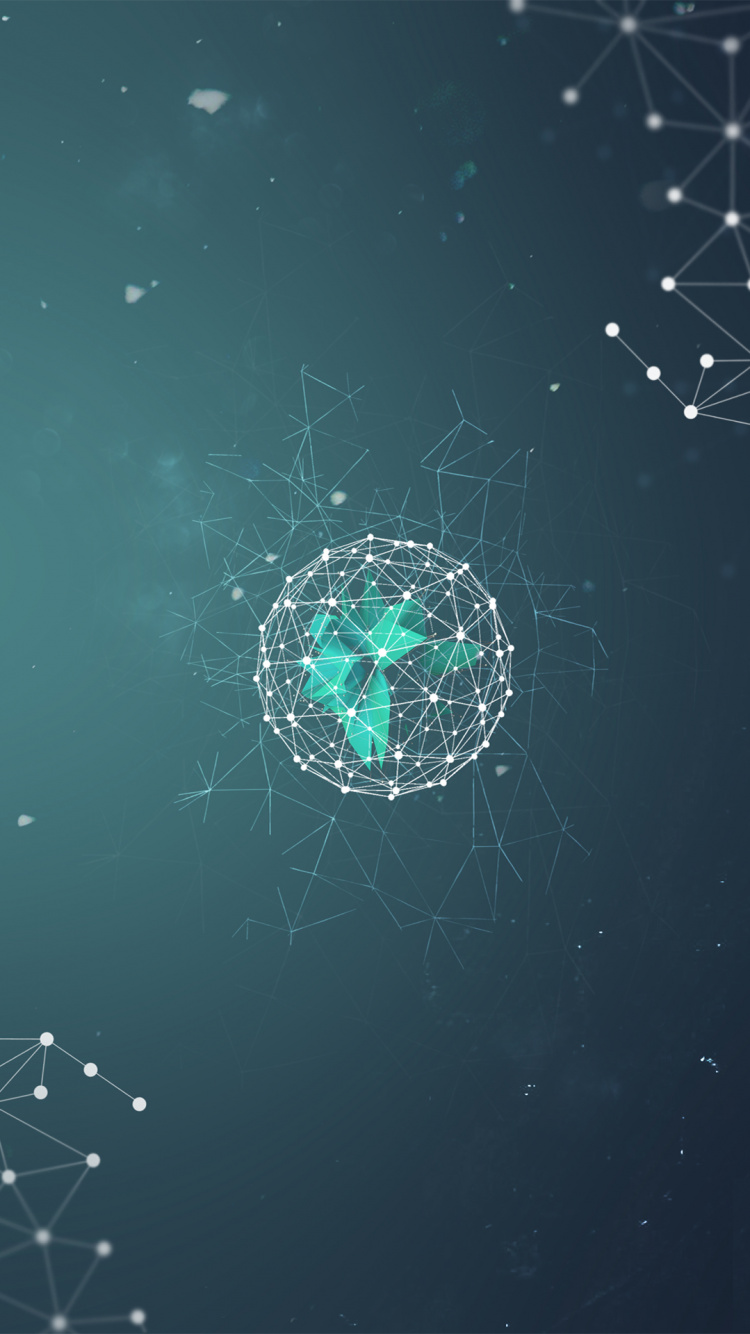 Circle, Technology, Astronomical Object, Star, Graphics. Wallpaper in 750x1334 Resolution