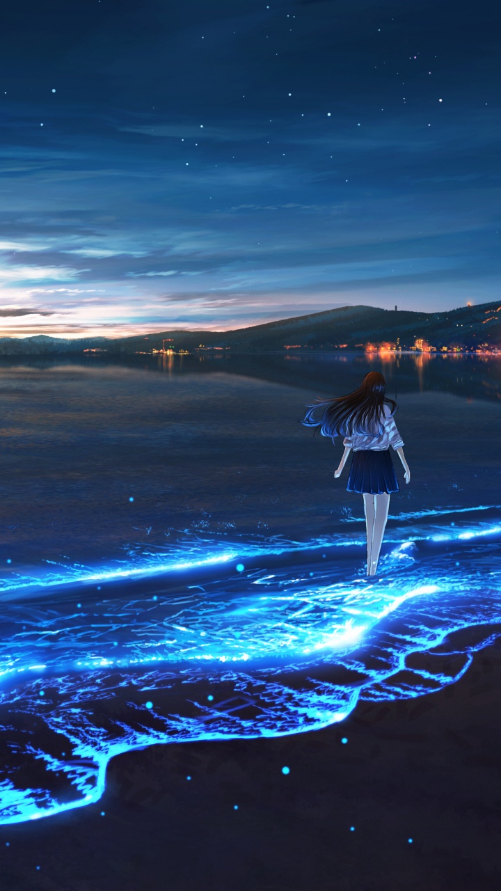 Art, Stay Lost With Me, Creative Work, Water, Atmosphere. Wallpaper in 720x1280 Resolution