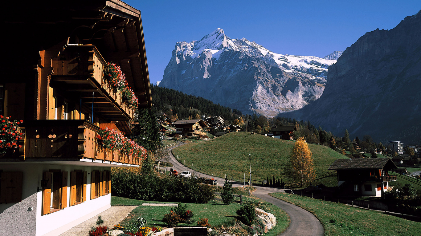 性质, 伦敦, 多山的地貌, 山脉, 自然景观 壁纸 1366x768 允许