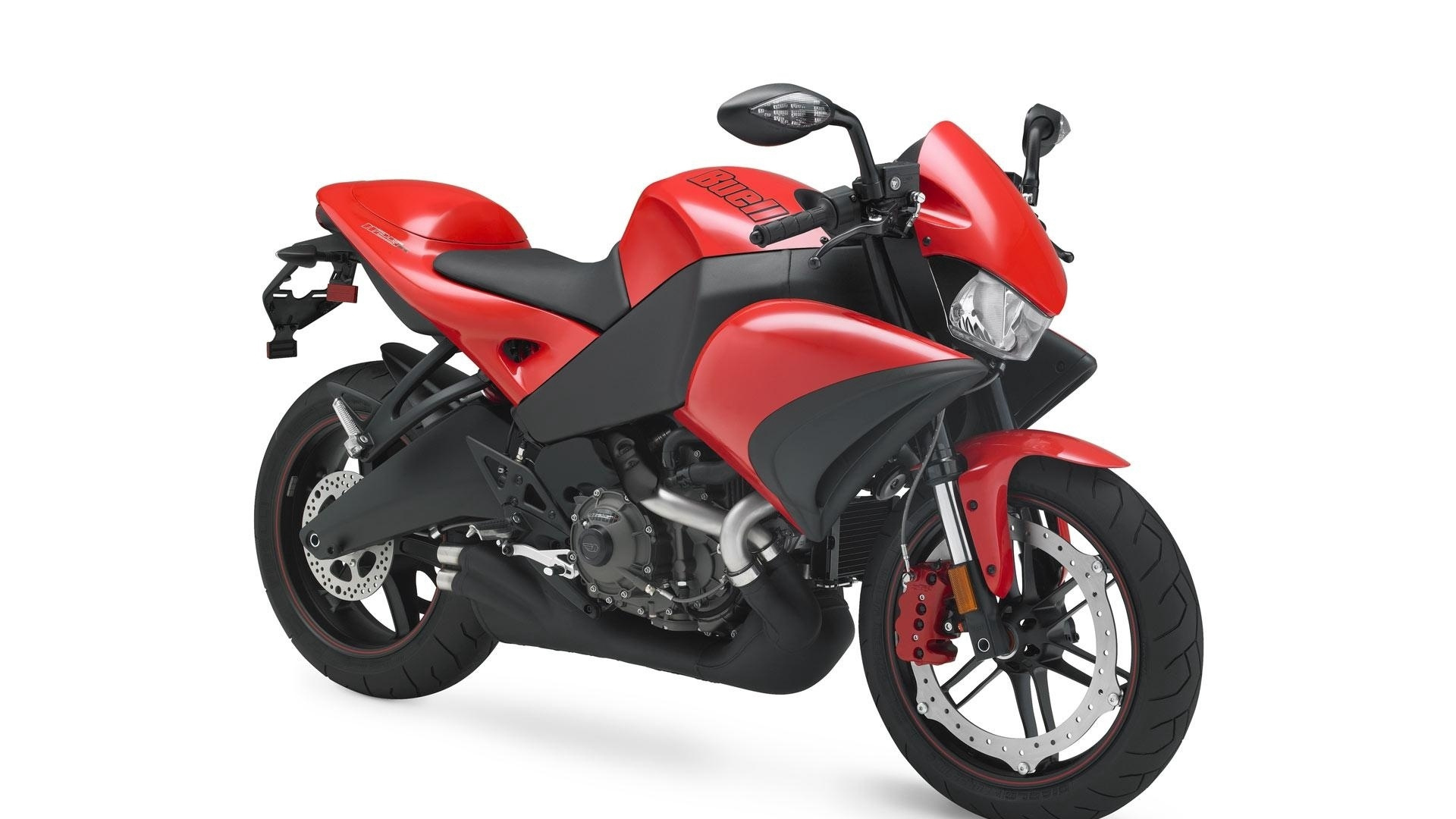 Red and Black Sports Bike. Wallpaper in 1920x1080 Resolution