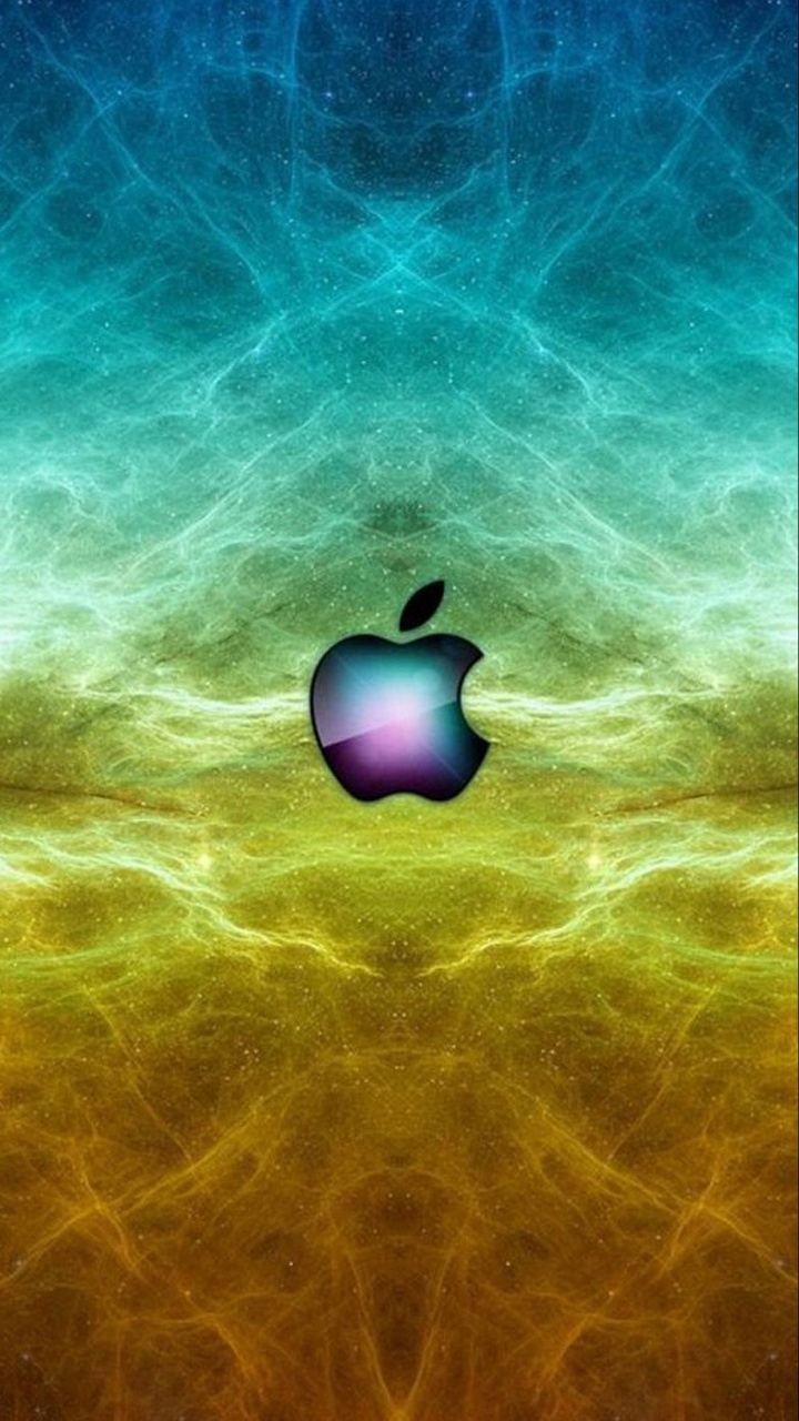 Apple, Ambiente, Espacio, Coraz, Patrón. Wallpaper in 720x1280 Resolution