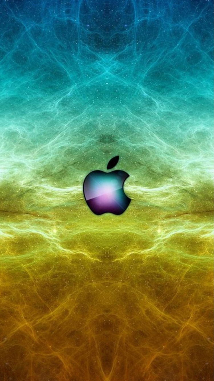 Apple, Atmosphere, Space, Heart, Plant. Wallpaper in 750x1334 Resolution