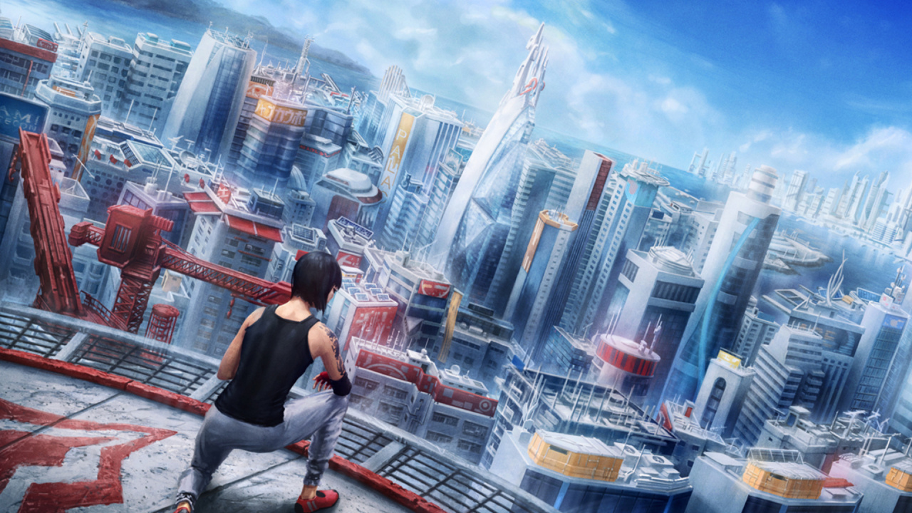 Faith Connors, Electronic Arts, City, Games, ea Dice. Wallpaper in 1280x720 Resolution