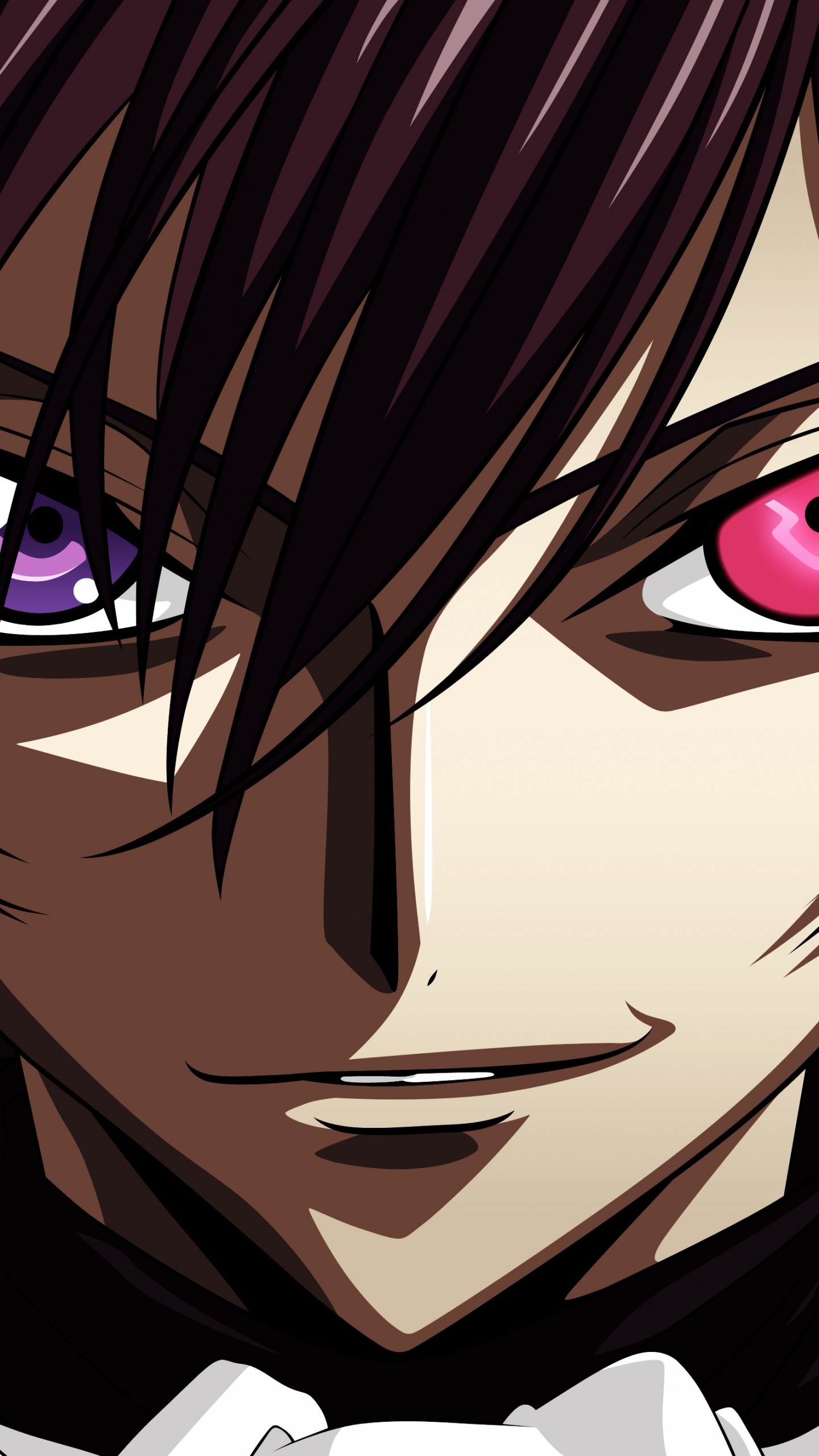 Personaje de Anime Masculino de Pelo Negro. Wallpaper in 1440x2560 Resolution