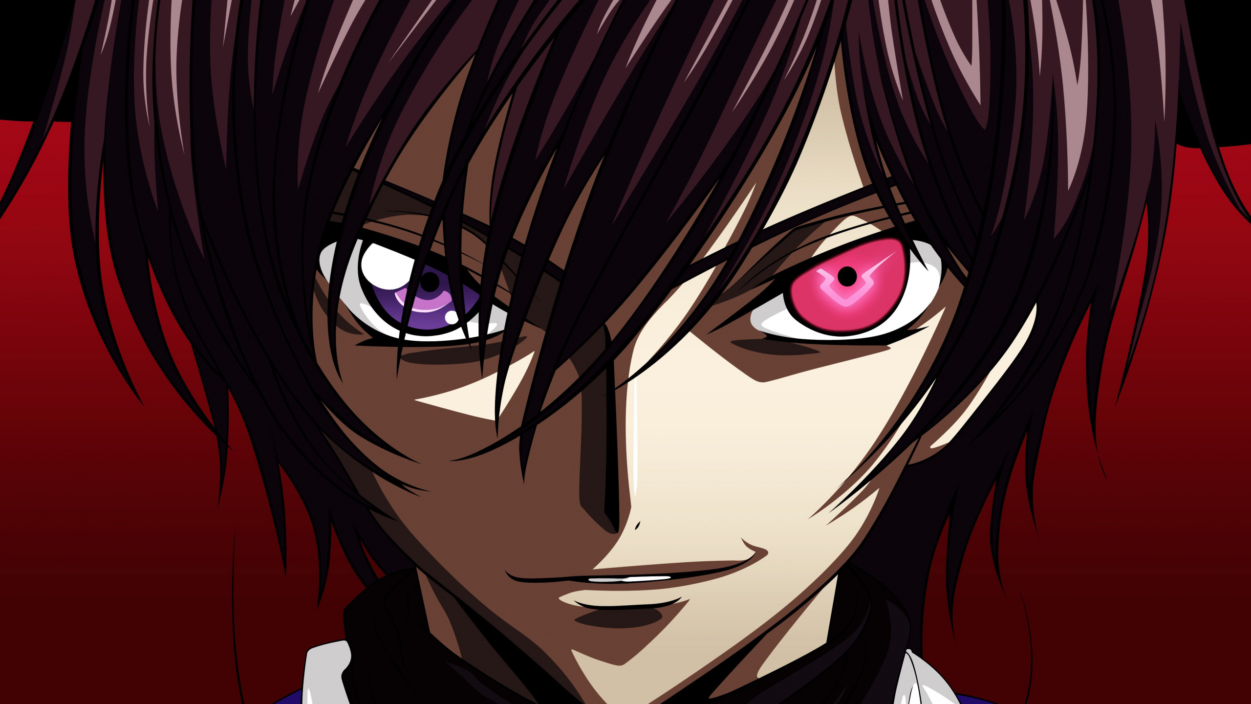 Personaje de Anime Masculino de Pelo Negro. Wallpaper in 2560x1440 Resolution