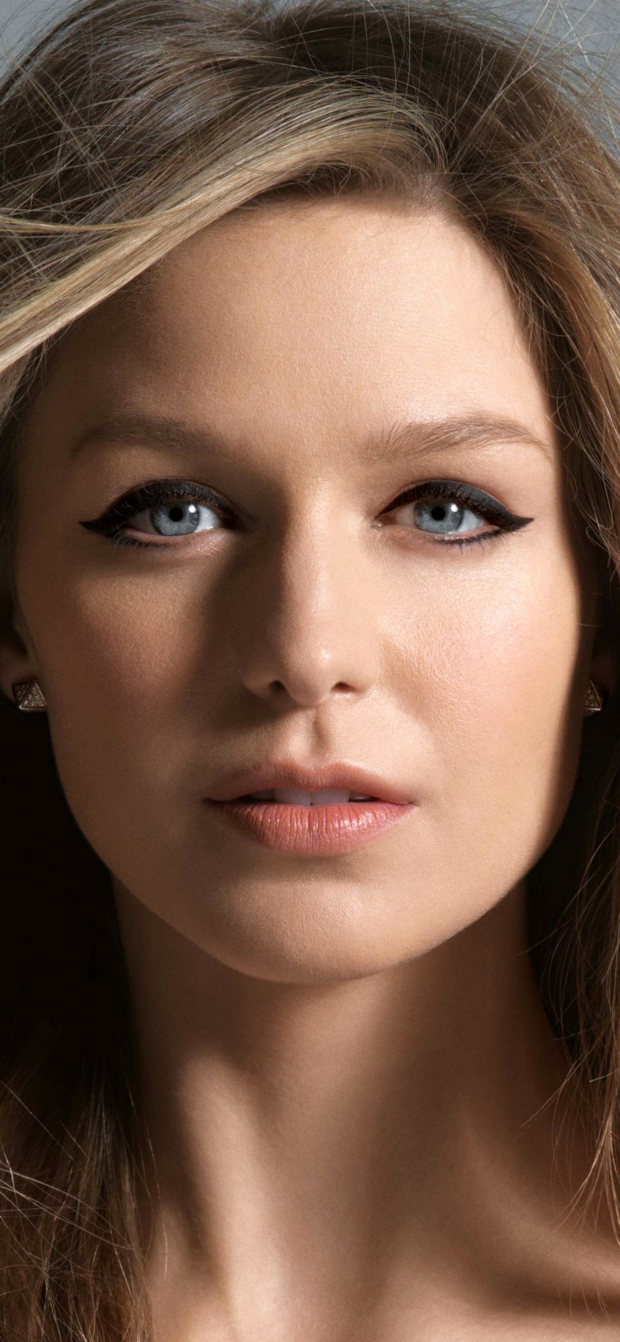 梅丽莎伯努瓦, 女超人, CW, 额头, 鼻子 壁纸 1242x2688 允许