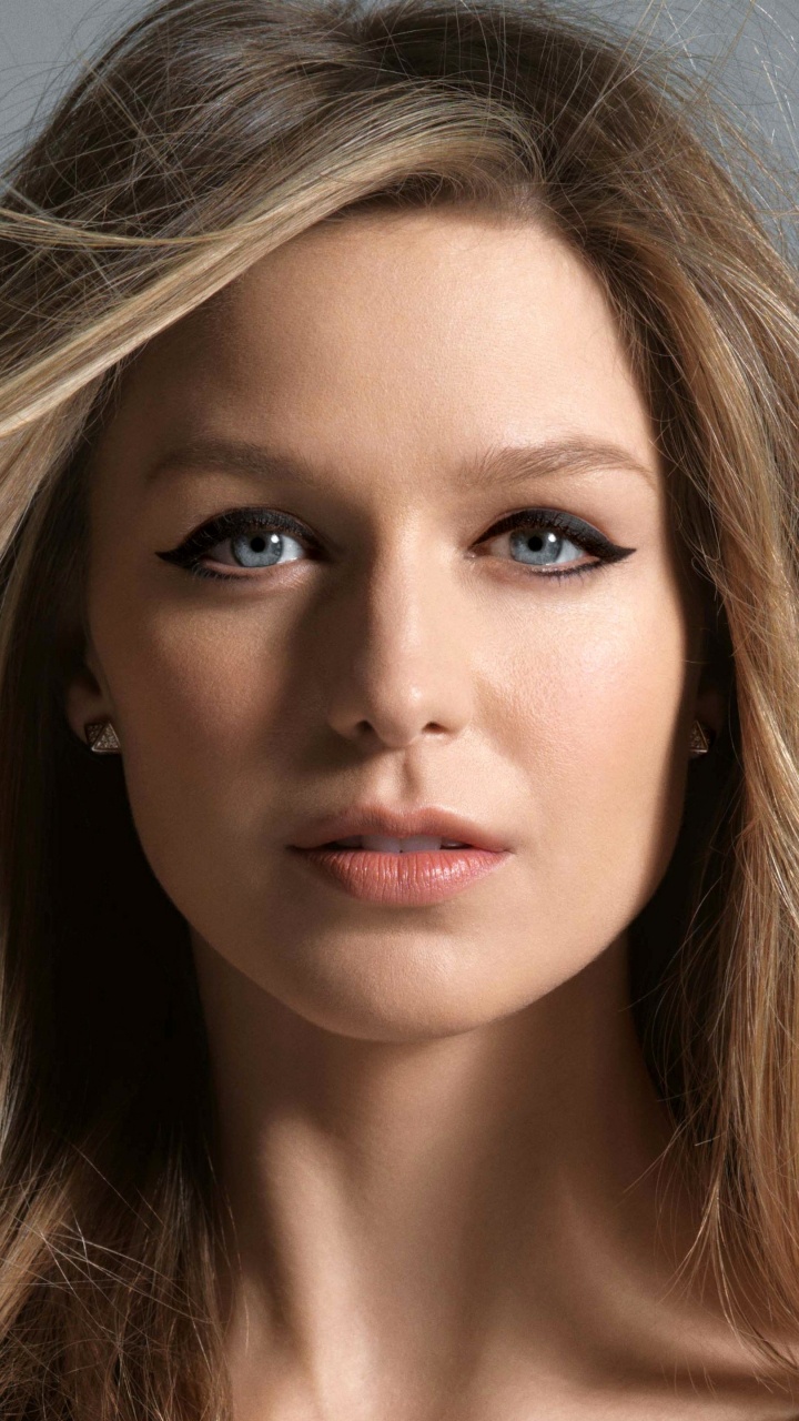 Melissa Benoist, Supergirl, Marley Rose, El CW, Entrecejo. Wallpaper in 720x1280 Resolution
