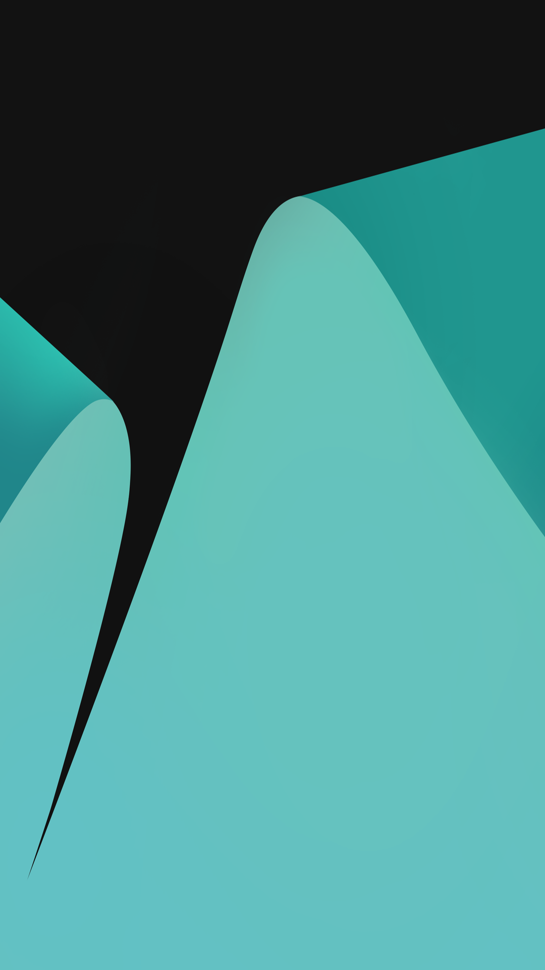 Android, Android P, Android Pie, Aqua, Sarcelle. Wallpaper in 1080x1920 Resolution