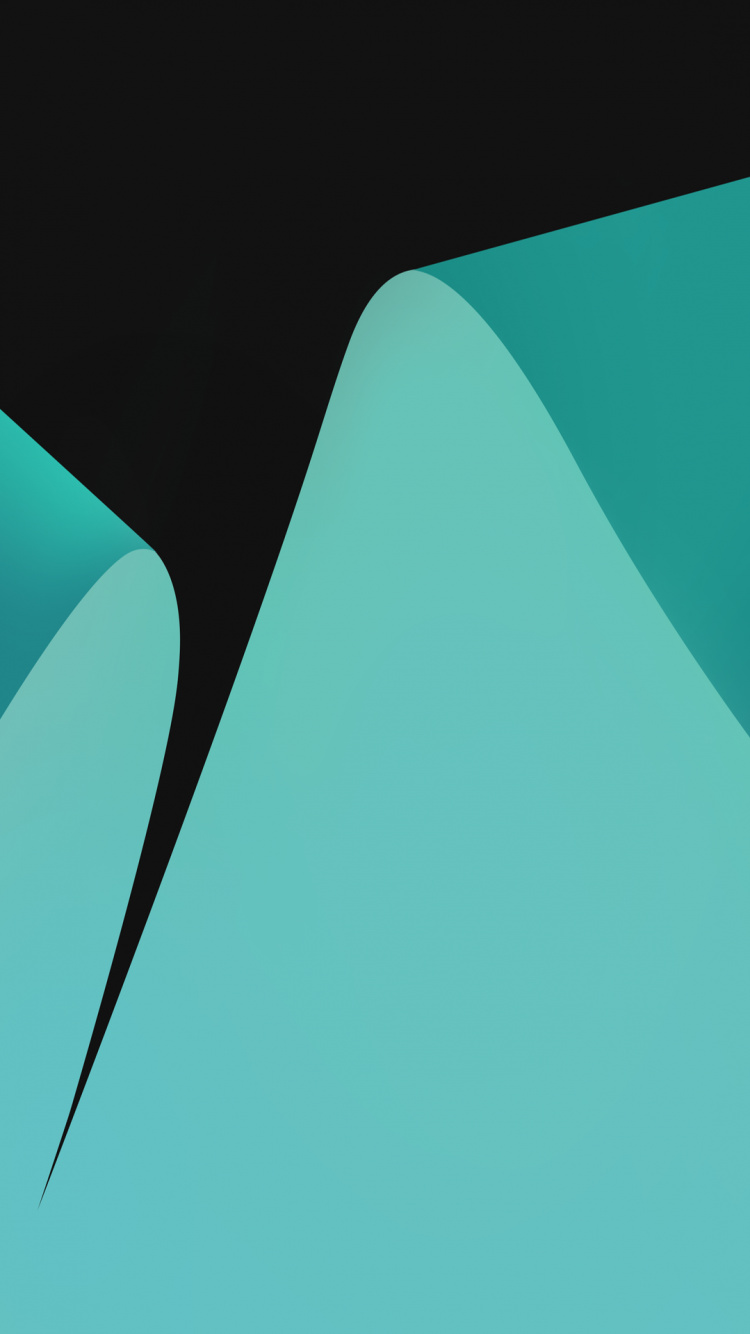 Android, Android P, Android Pie, Aqua, Teal. Wallpaper in 750x1334 Resolution
