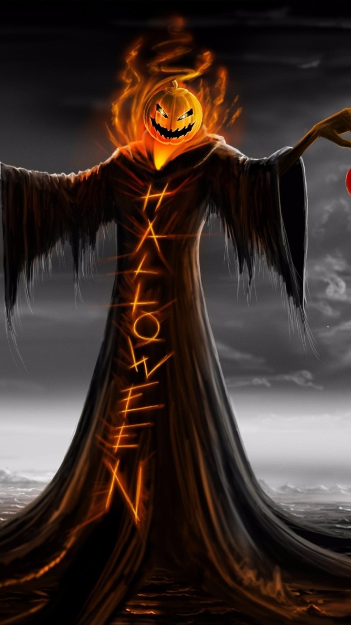 Demonio, Personaje de Ficción, Halloween, la Mitología, Criatura Mítica. Wallpaper in 720x1280 Resolution