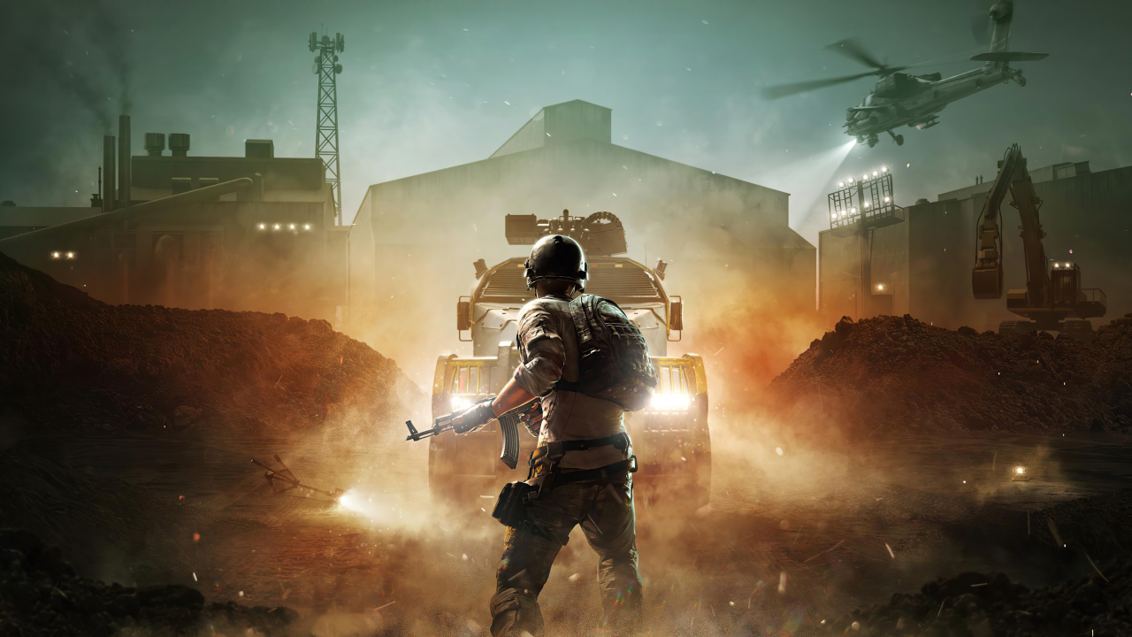 Pubg Season 10, Krafton, PUBG Corporation, Shooter Game, Light. Wallpaper in 1280x720 Resolution