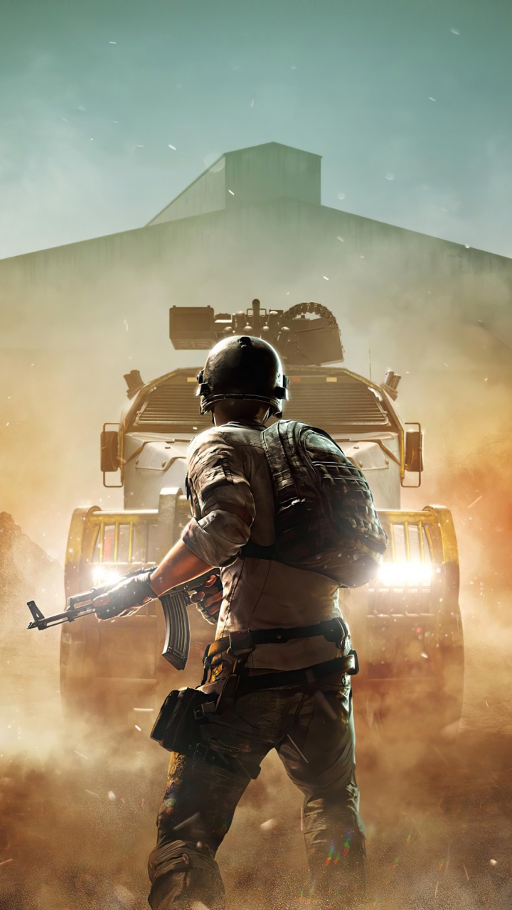 Pubg Staffel 10, Krafton, PUBG, Shooter-Spiel, Licht. Wallpaper in 720x1280 Resolution