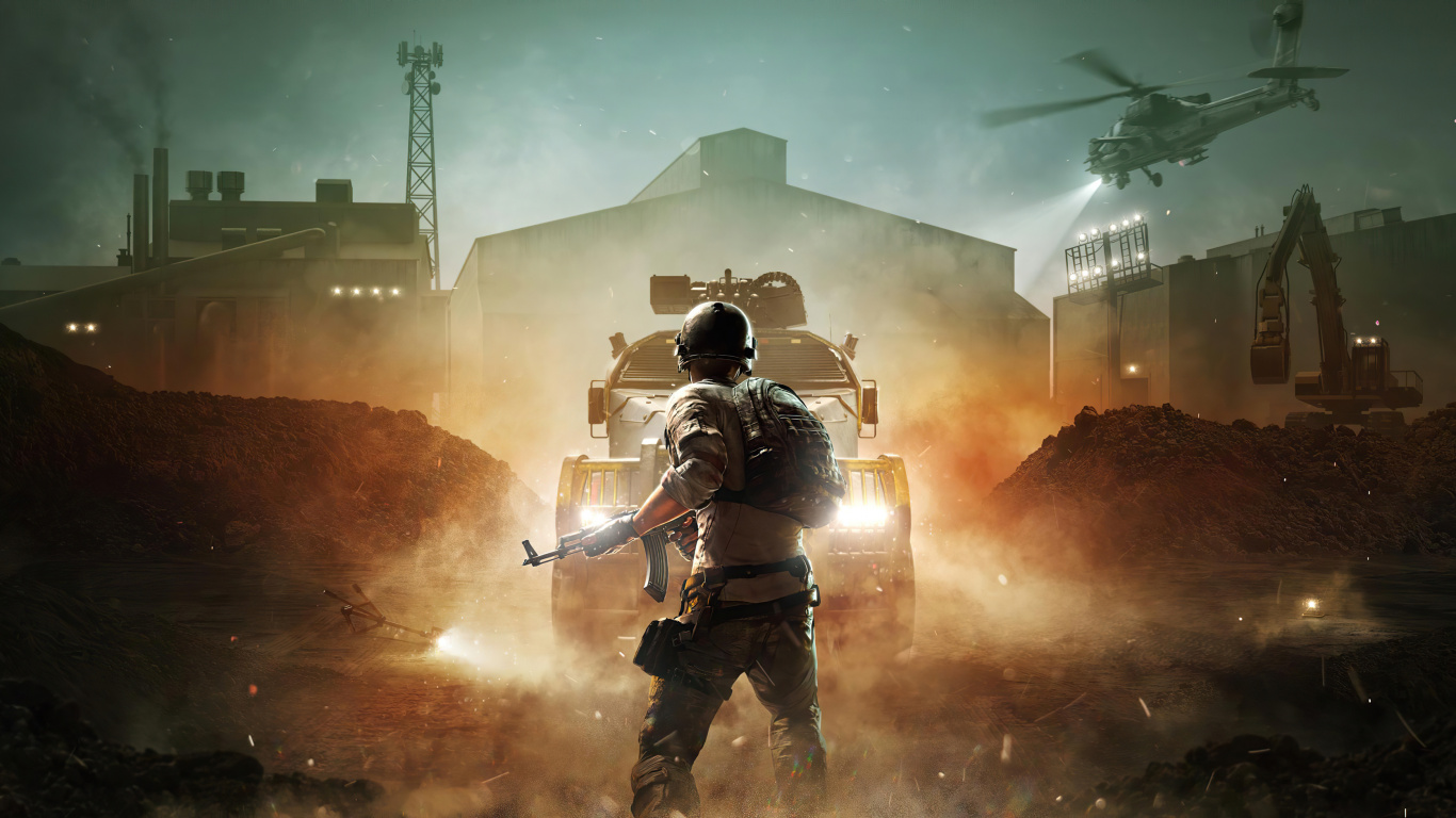 Pubg Temporada 10, Krafton, PUBG, Juego de Disparos, Luz. Wallpaper in 1366x768 Resolution