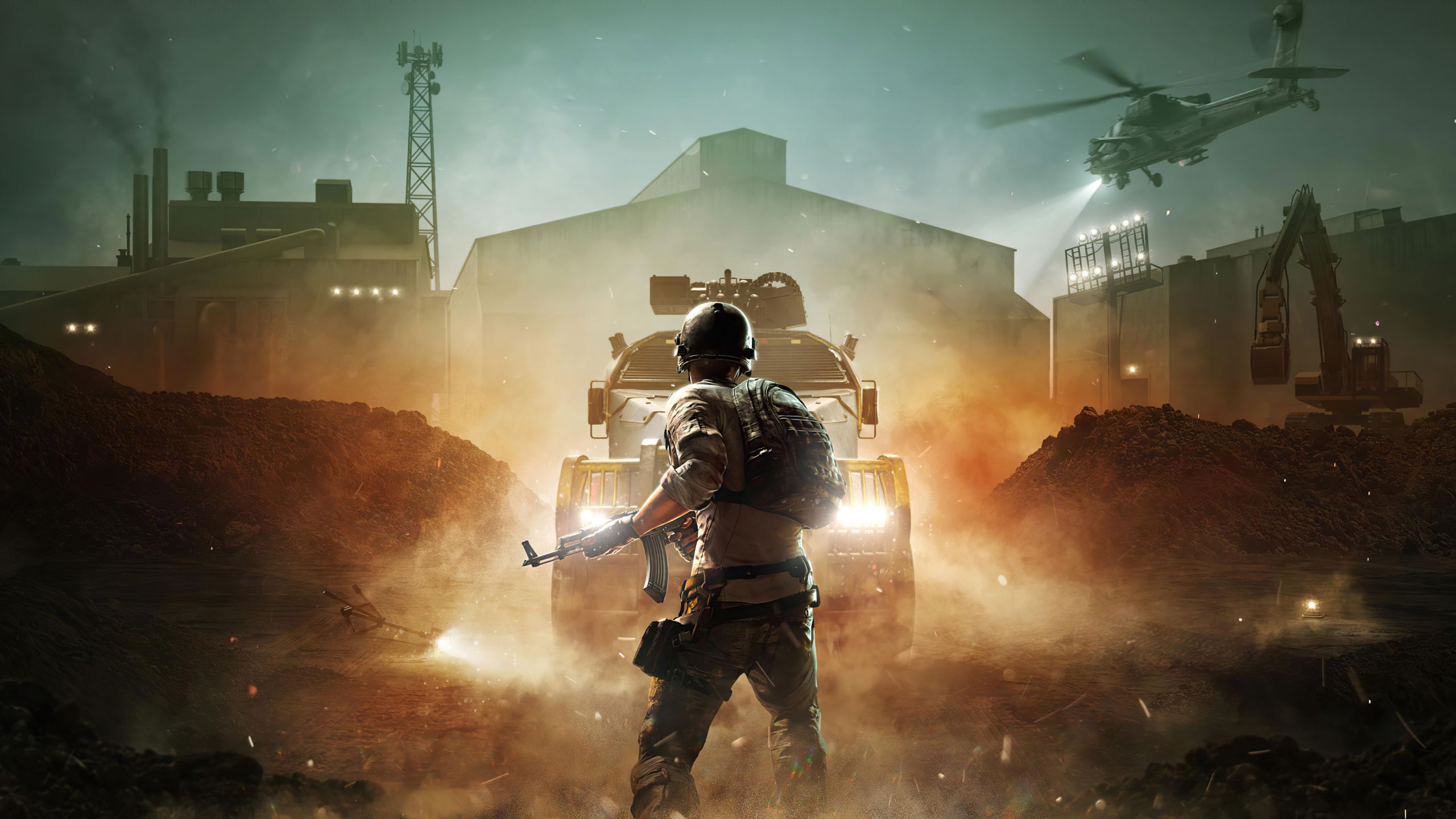 Pubg Temporada 10, Krafton, PUBG, Juego de Disparos, Luz. Wallpaper in 2560x1440 Resolution