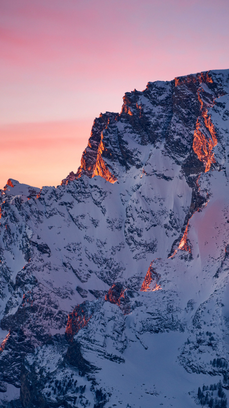 Amanecer Kanchenjunga, Lo-fibeatz, Ambiente, Montaña, Paisaje Natural. Wallpaper in 750x1334 Resolution