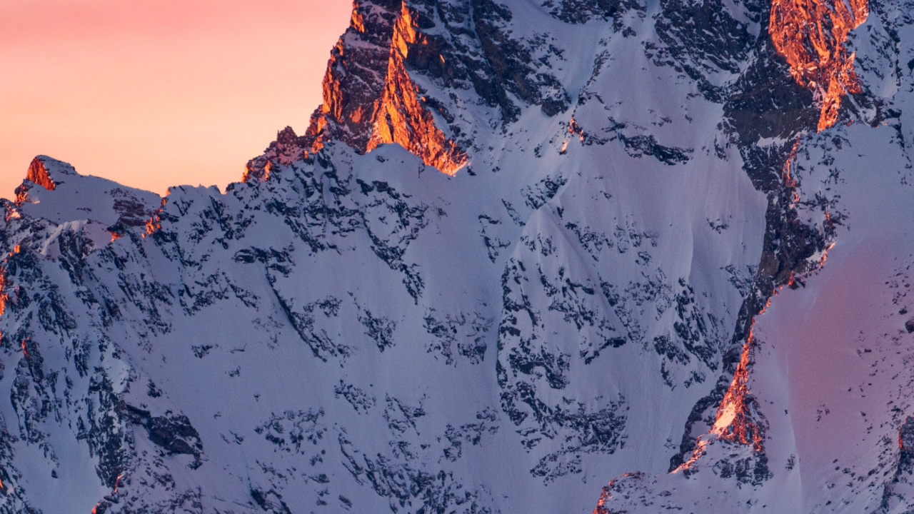 Kanchenjunga-Sonnenaufgang, Lo-fibeatz, Atmosphäre, Cloud, Naturlandschaft. Wallpaper in 1280x720 Resolution