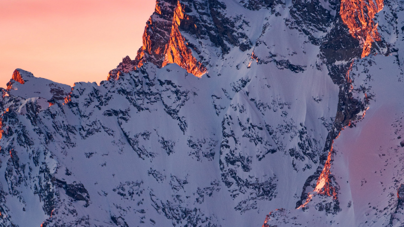 Kanchenjunga-Sonnenaufgang, Lo-fibeatz, Atmosphäre, Cloud, Naturlandschaft. Wallpaper in 1366x768 Resolution