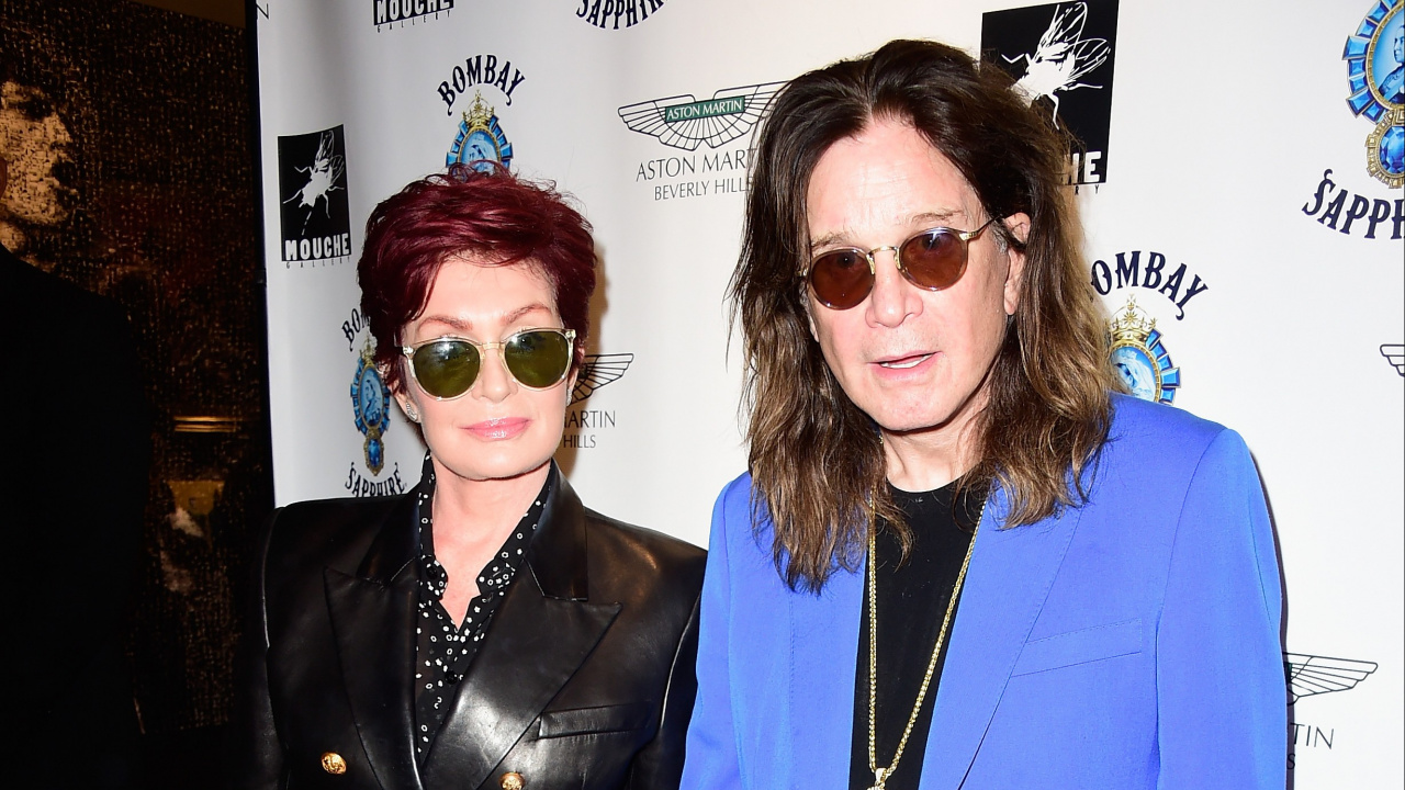Sharon Osbourne, Black Sabbath, Berühmtheit, Brillen, Sonnenbrille. Wallpaper in 1280x720 Resolution