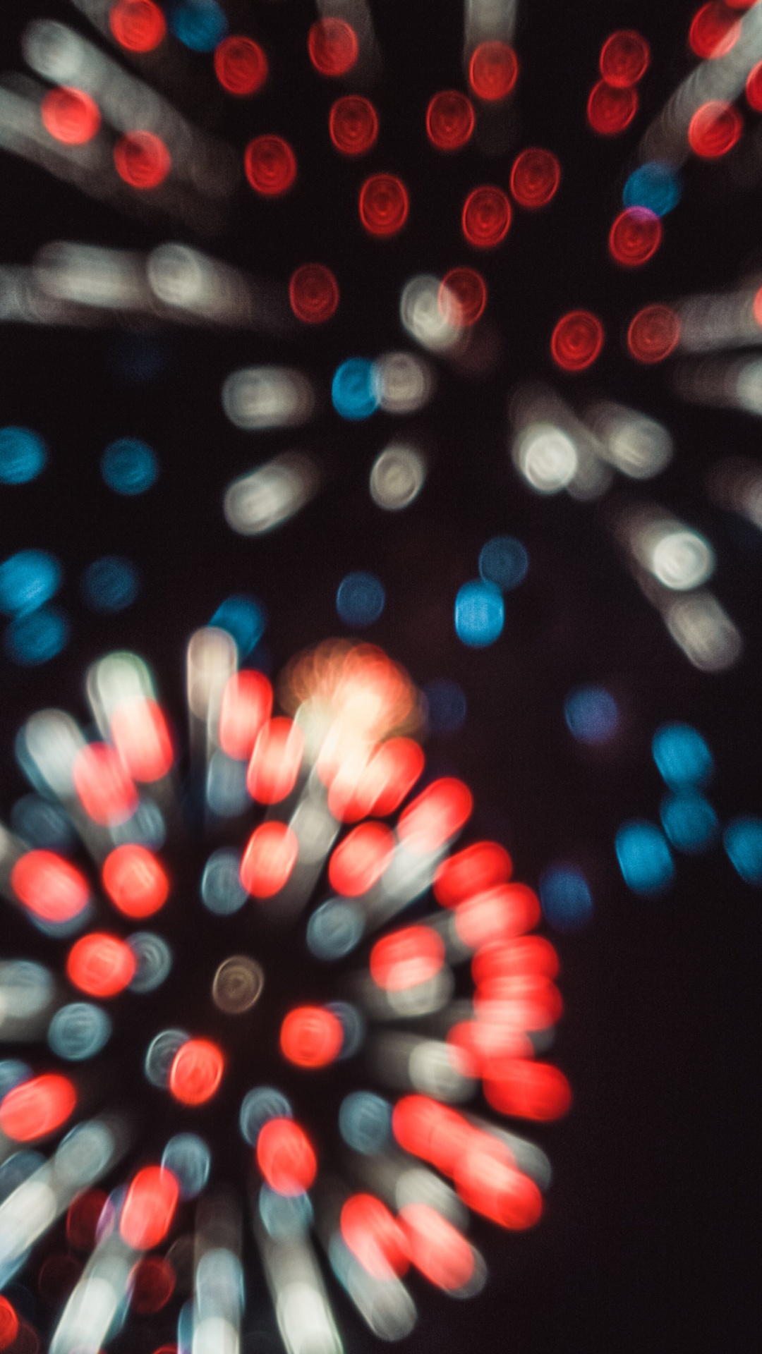 Bonne Année 2022 en Blanc, Nouvelle Année, Artifice, Illustration, Festival. Wallpaper in 1080x1920 Resolution