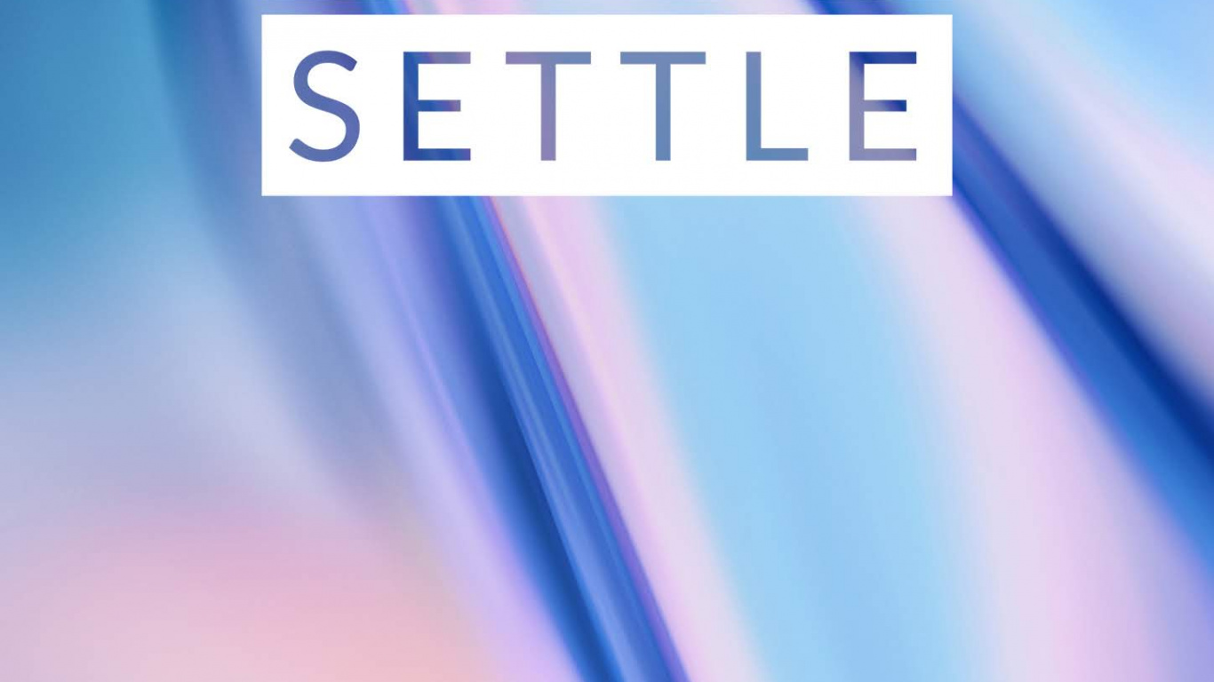 OnePlus 7 Pro, Oneplus 7t, OnePlus 6T, Azul, Texto. Wallpaper in 1366x768 Resolution