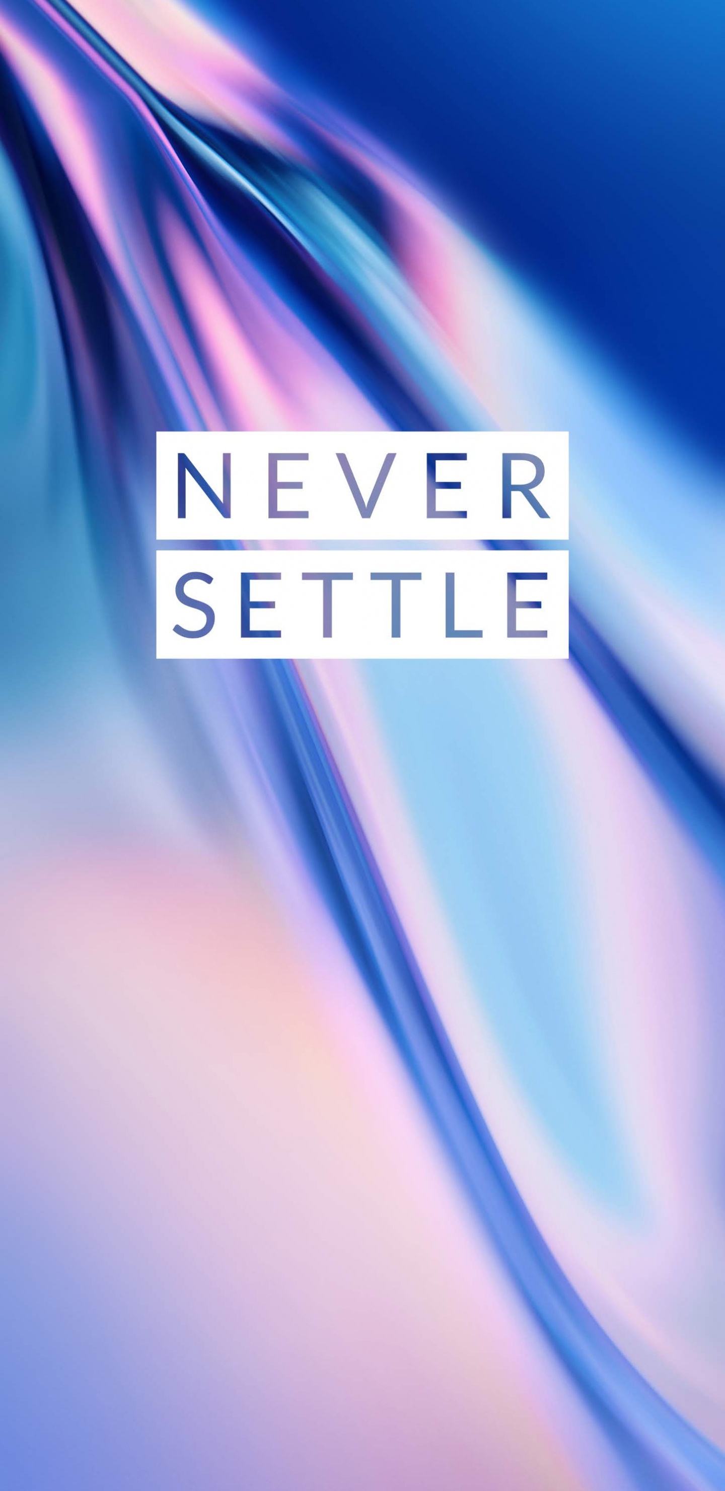 OnePlus 7 Pro, Oneplus 7t, OnePlus 6T, Blue, Texte. Wallpaper in 1440x2960 Resolution