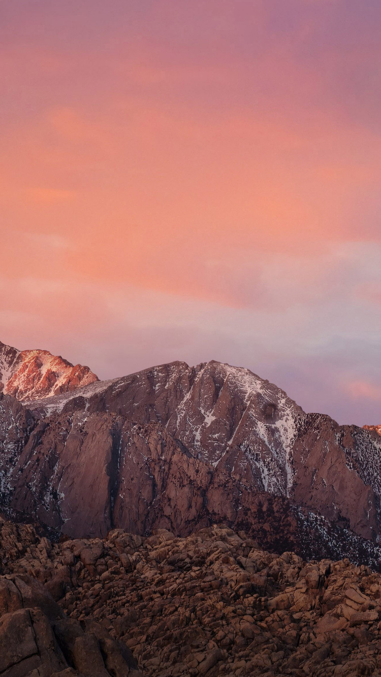 Mac Os, os x Lion, Operating System, OS X El Capitan, Tablet. Wallpaper in 750x1334 Resolution