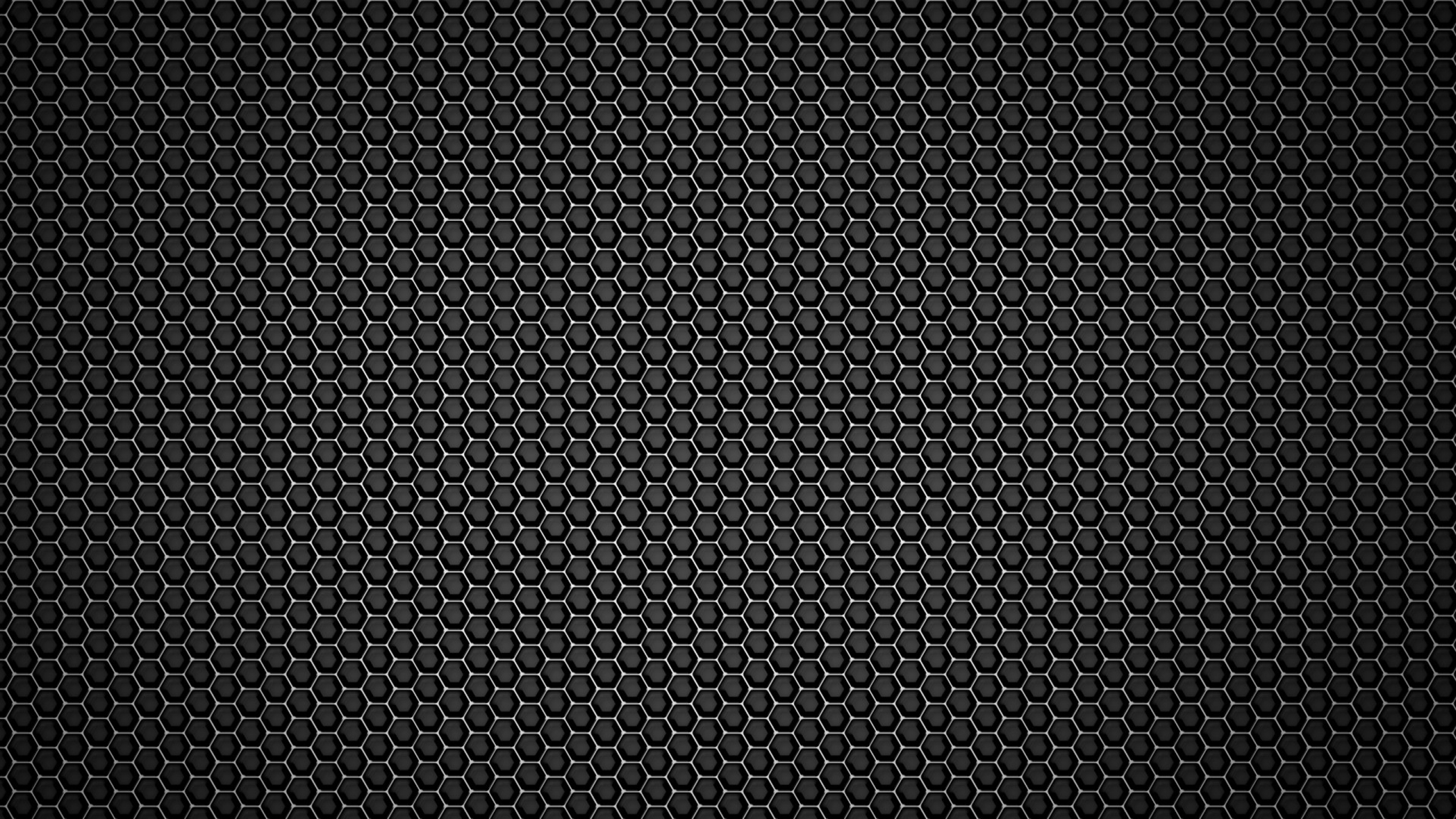 黑色的, 黑色和白色的, 单色模式, 材料 壁纸 2560x1440 允许