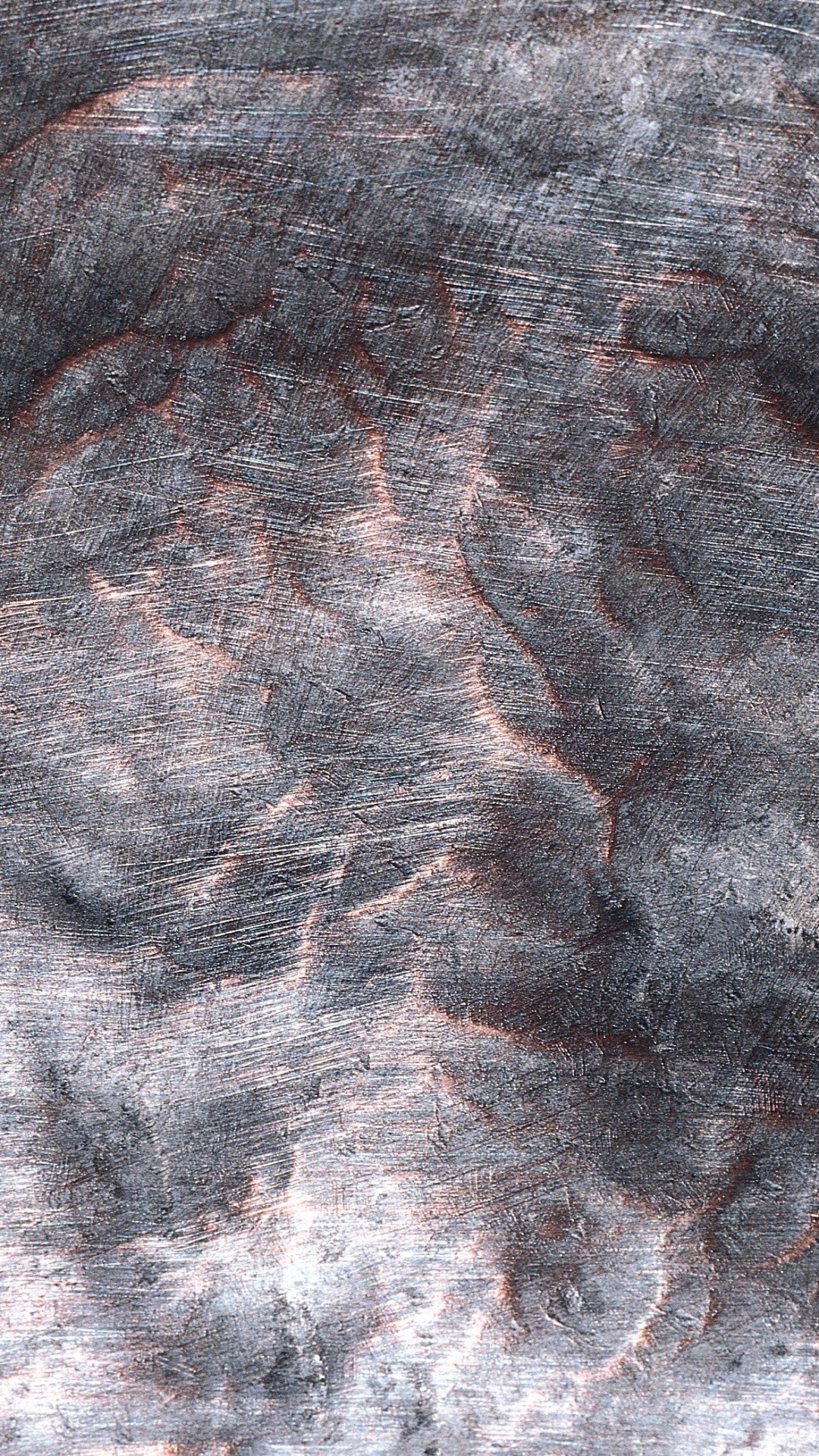 Abstrakte Schwarz-Weiß-Malerei. Wallpaper in 1080x1920 Resolution