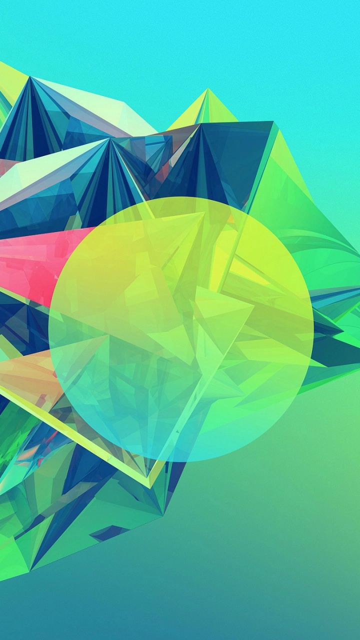 几何形状, 图形设计, 三角形, 对称, 形状 壁纸 720x1280 允许