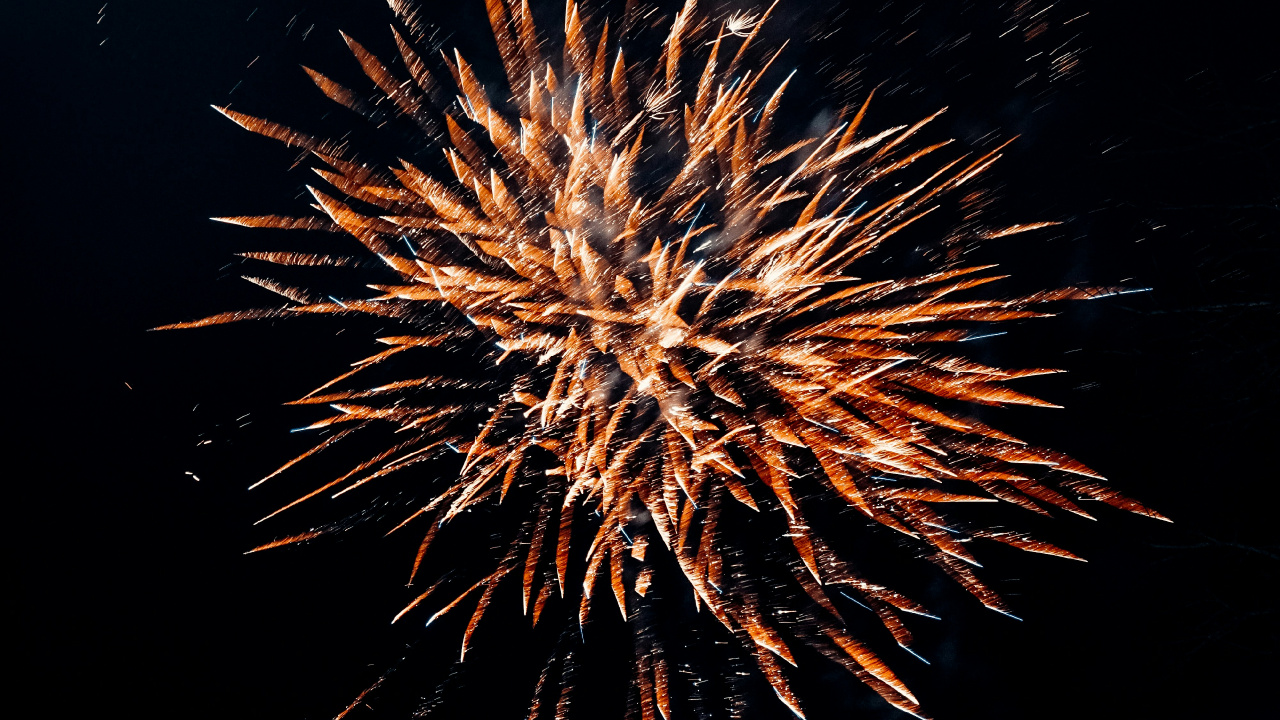 Feuerwerk, Seor Zorro - Tapas-Kneipe, Silvester, Partei, Silvesterfeuerwerk. Wallpaper in 1280x720 Resolution