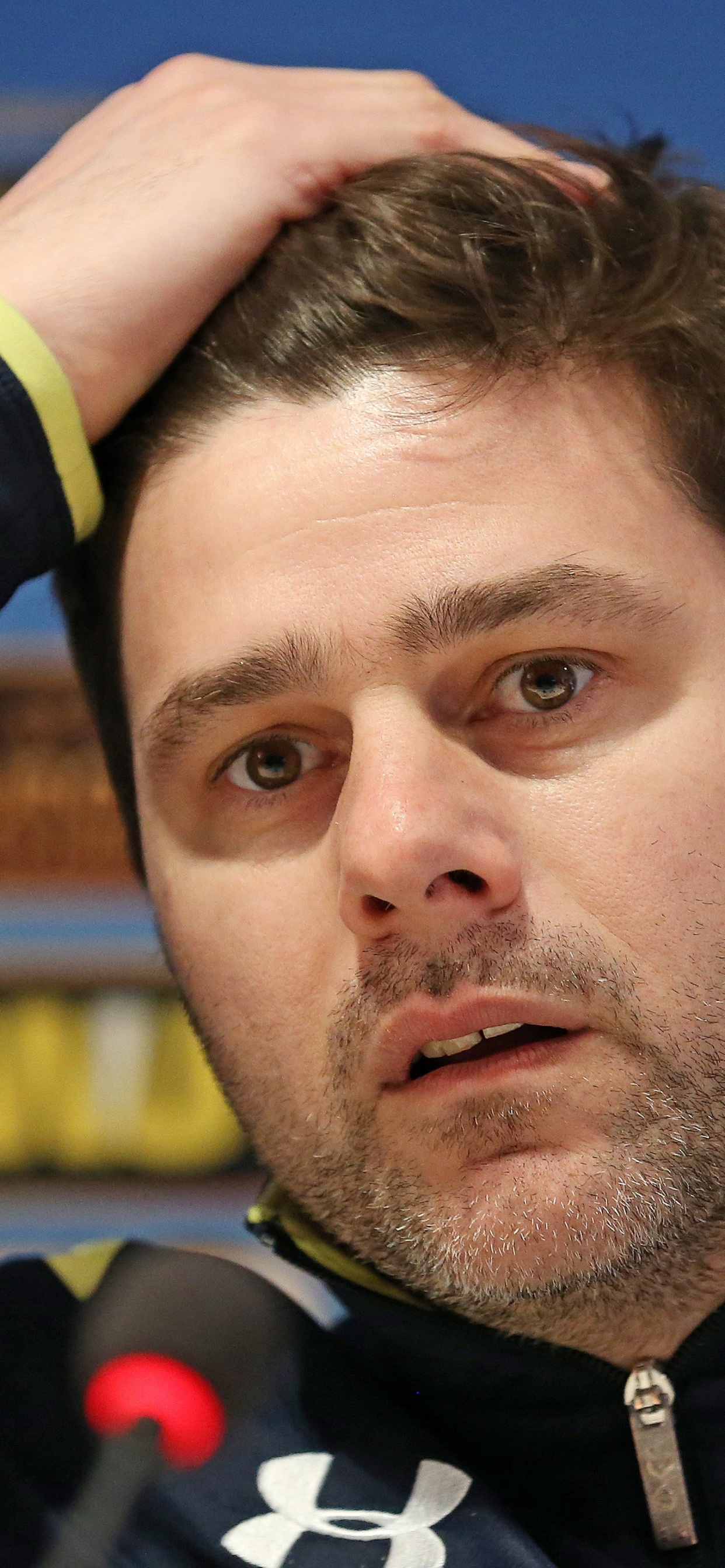 Man in Black Zip up Jacket. Wallpaper in 1242x2688 Resolution